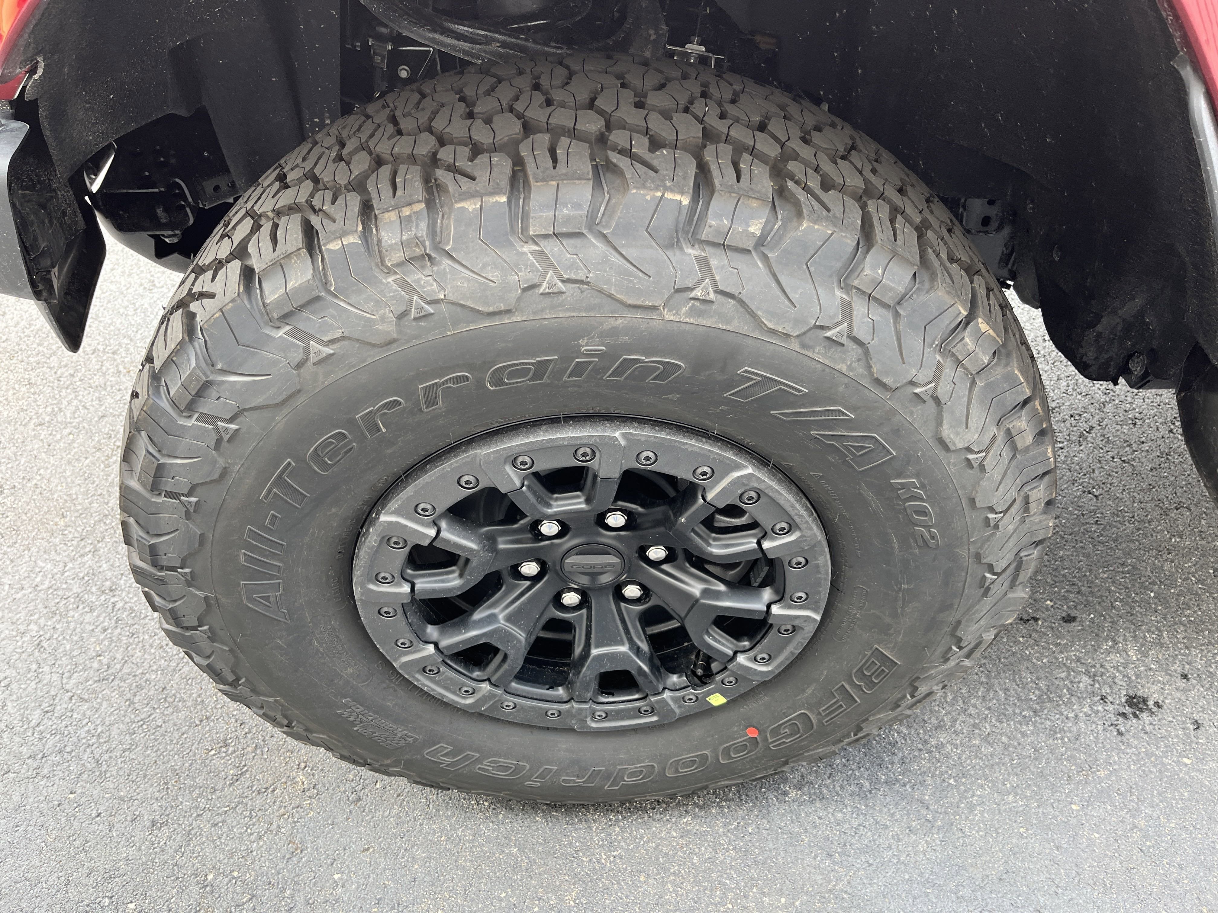 2025 Ford Bronco Raptor