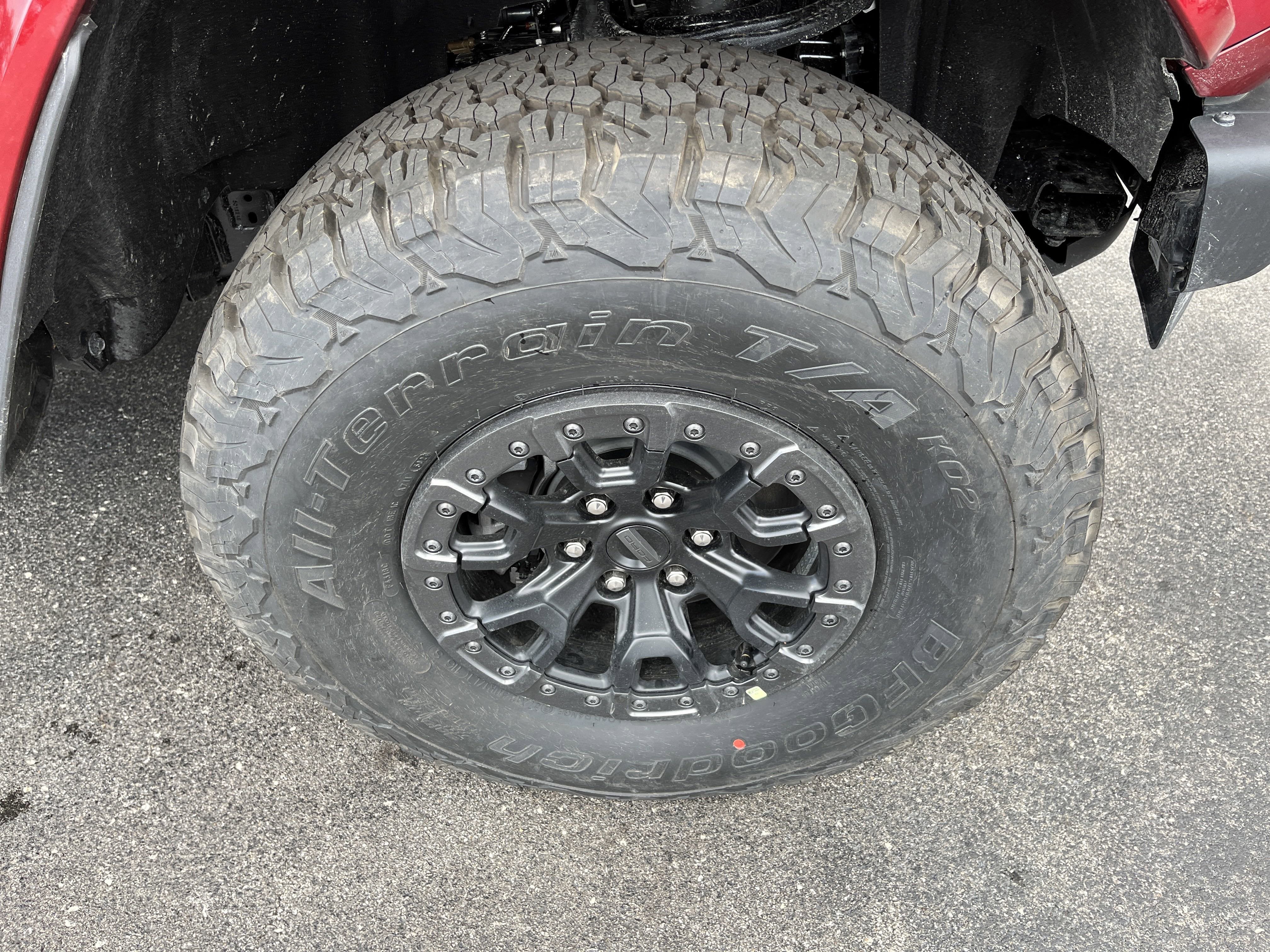 2025 Ford Bronco Raptor