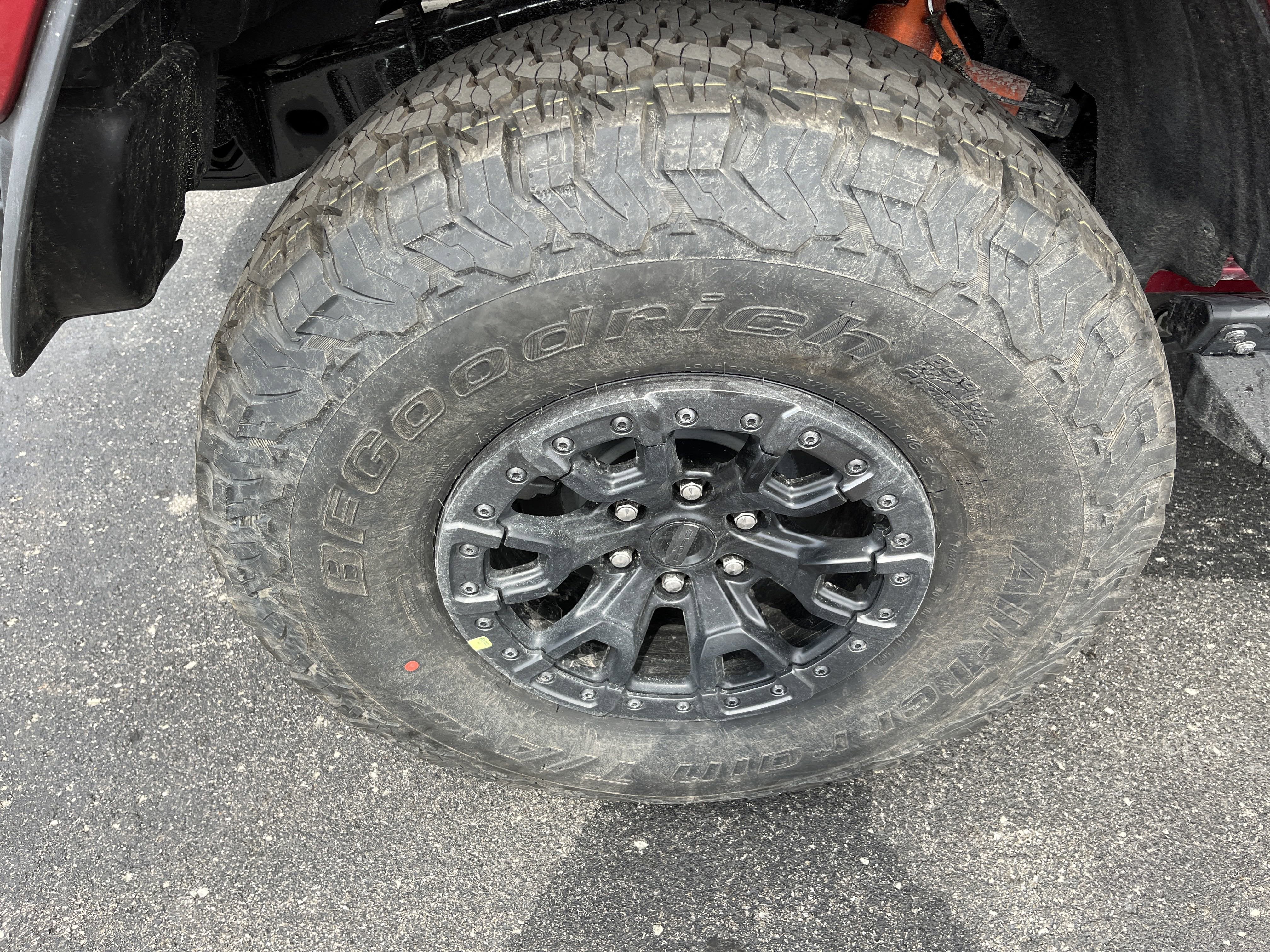 2025 Ford Bronco Raptor