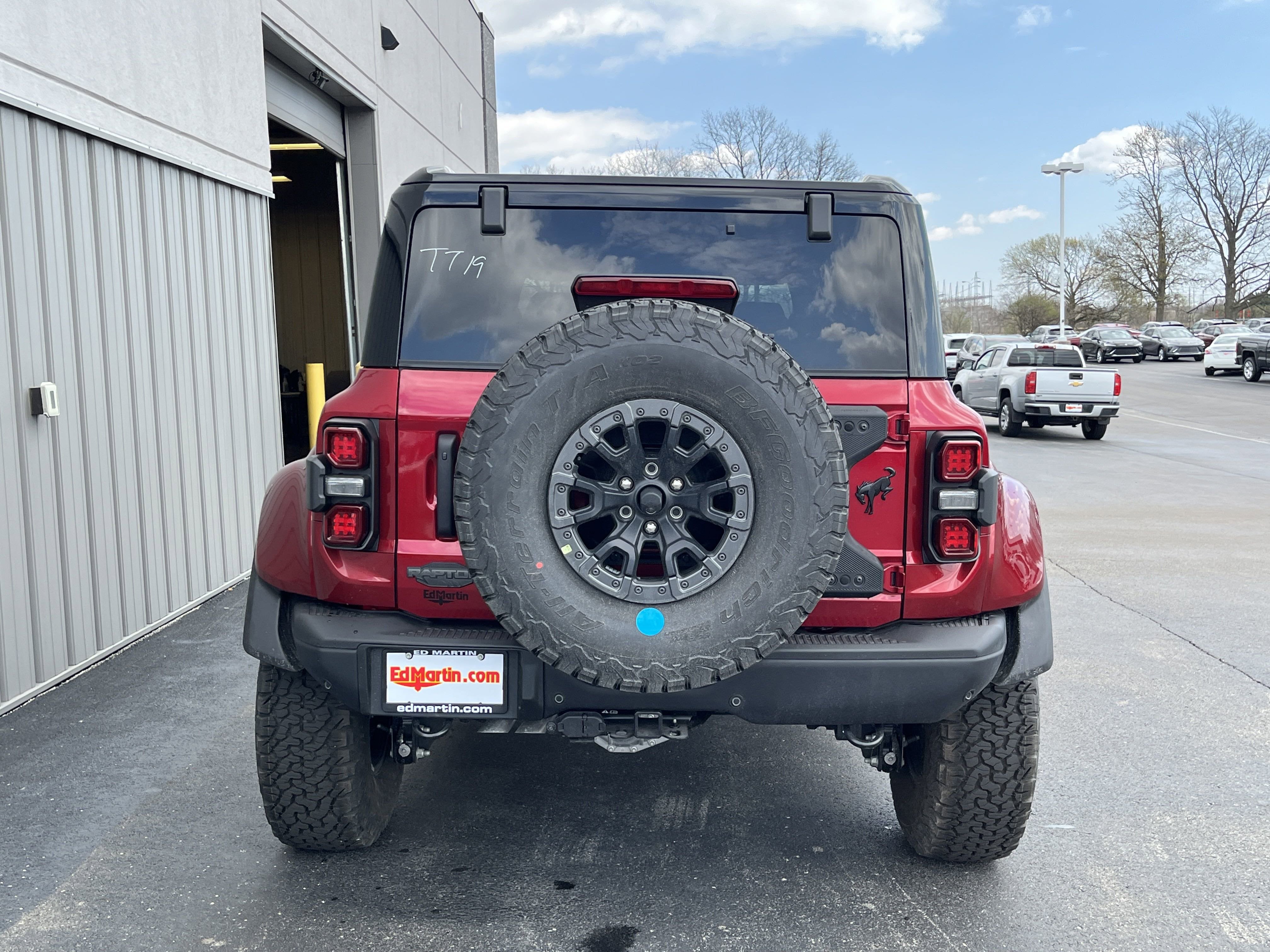 2025 Ford Bronco Raptor