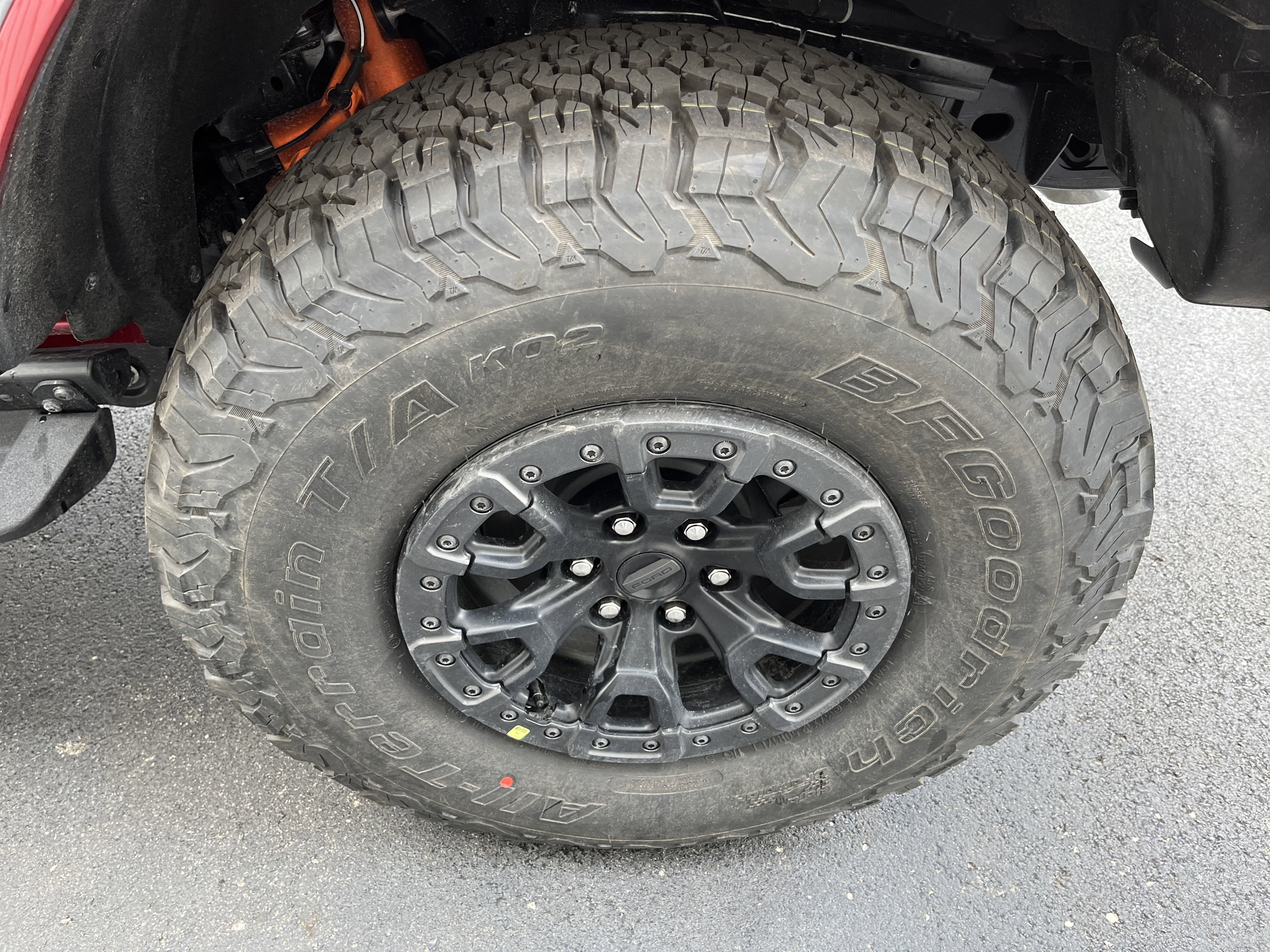 2025 Ford Bronco Raptor