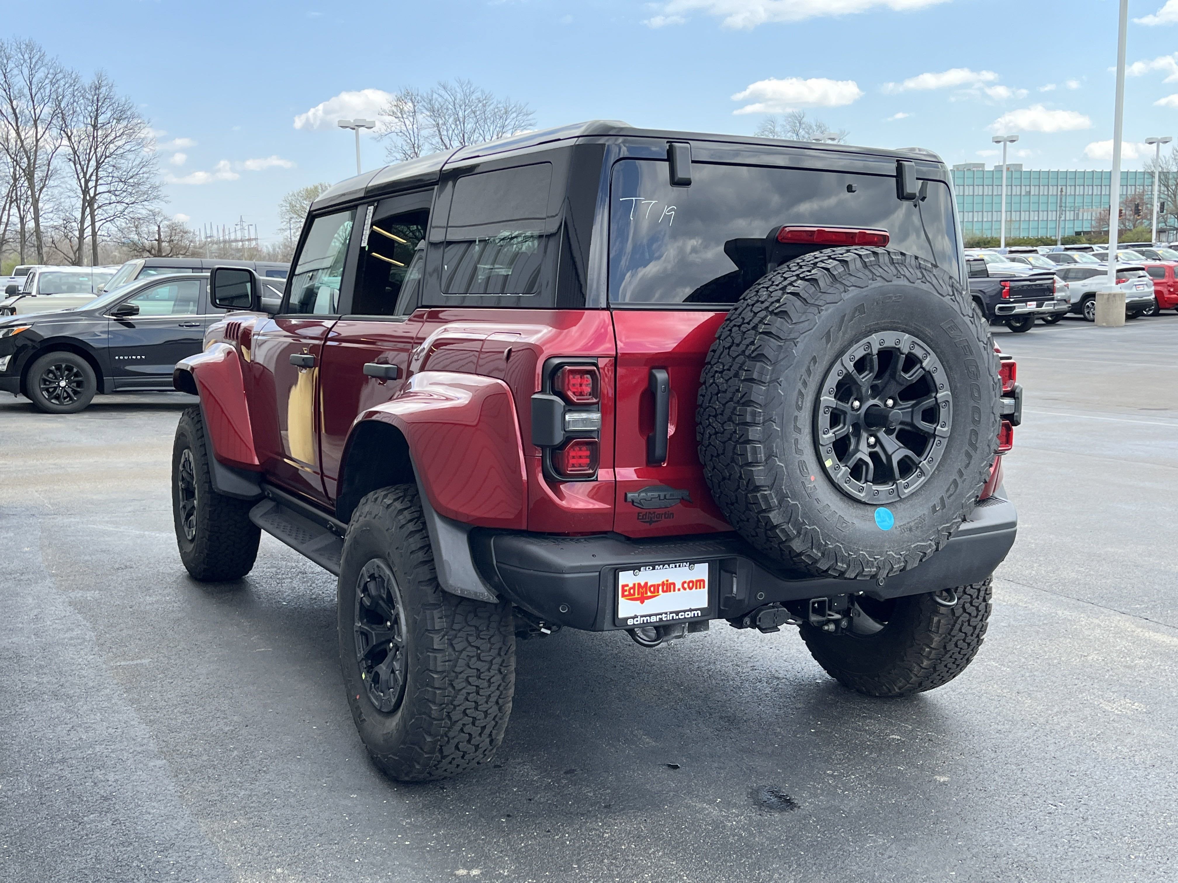 2025 Ford Bronco Raptor