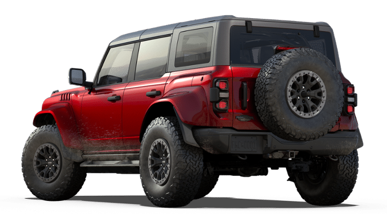 2025 Ford Bronco Raptor