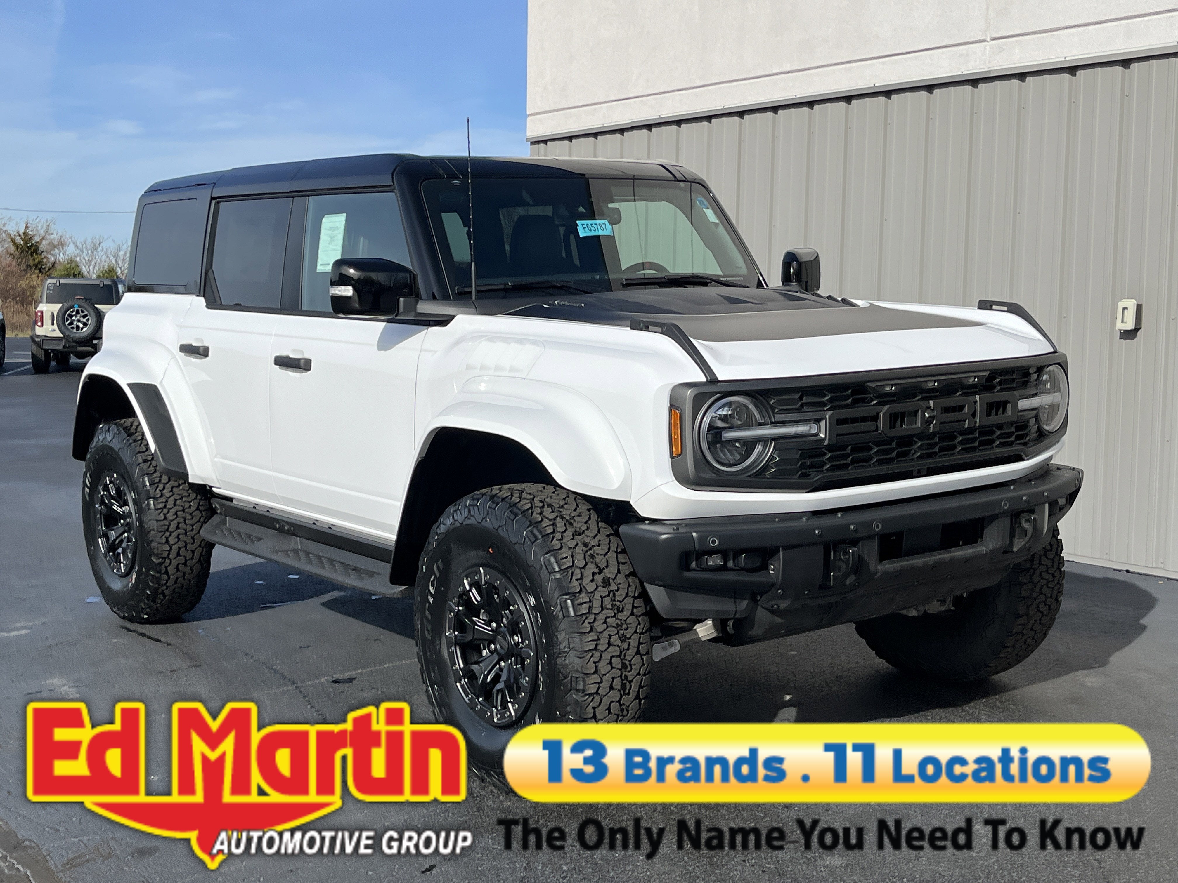 2025 Ford Bronco Raptor