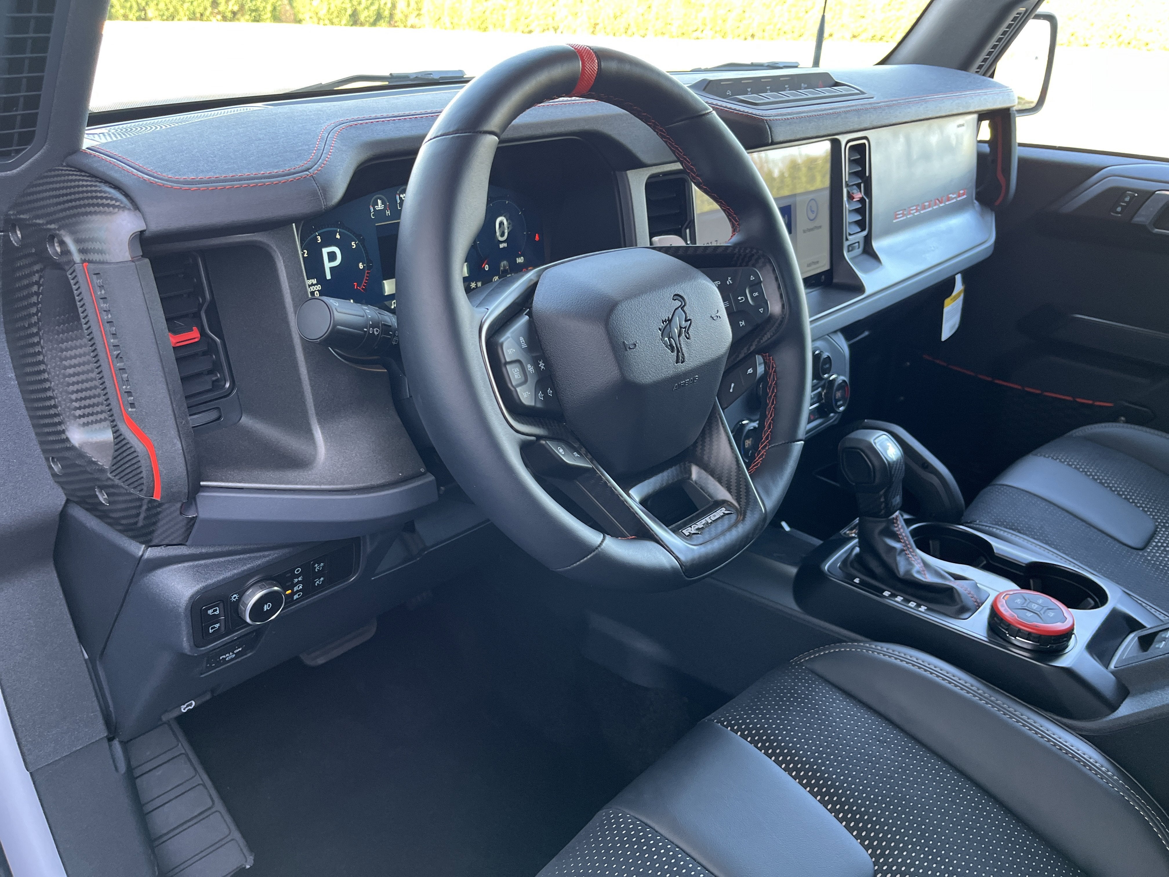 2025 Ford Bronco Raptor