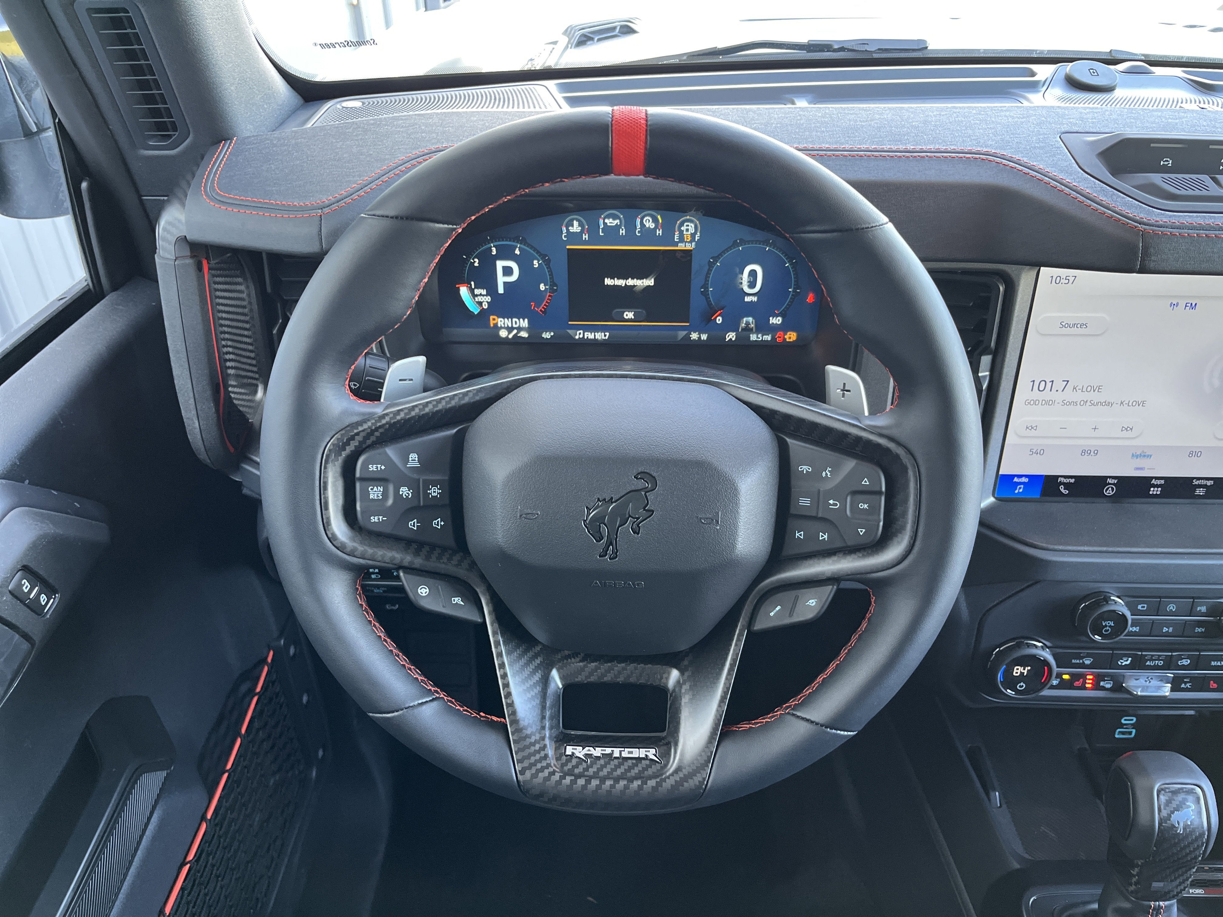 2025 Ford Bronco Raptor