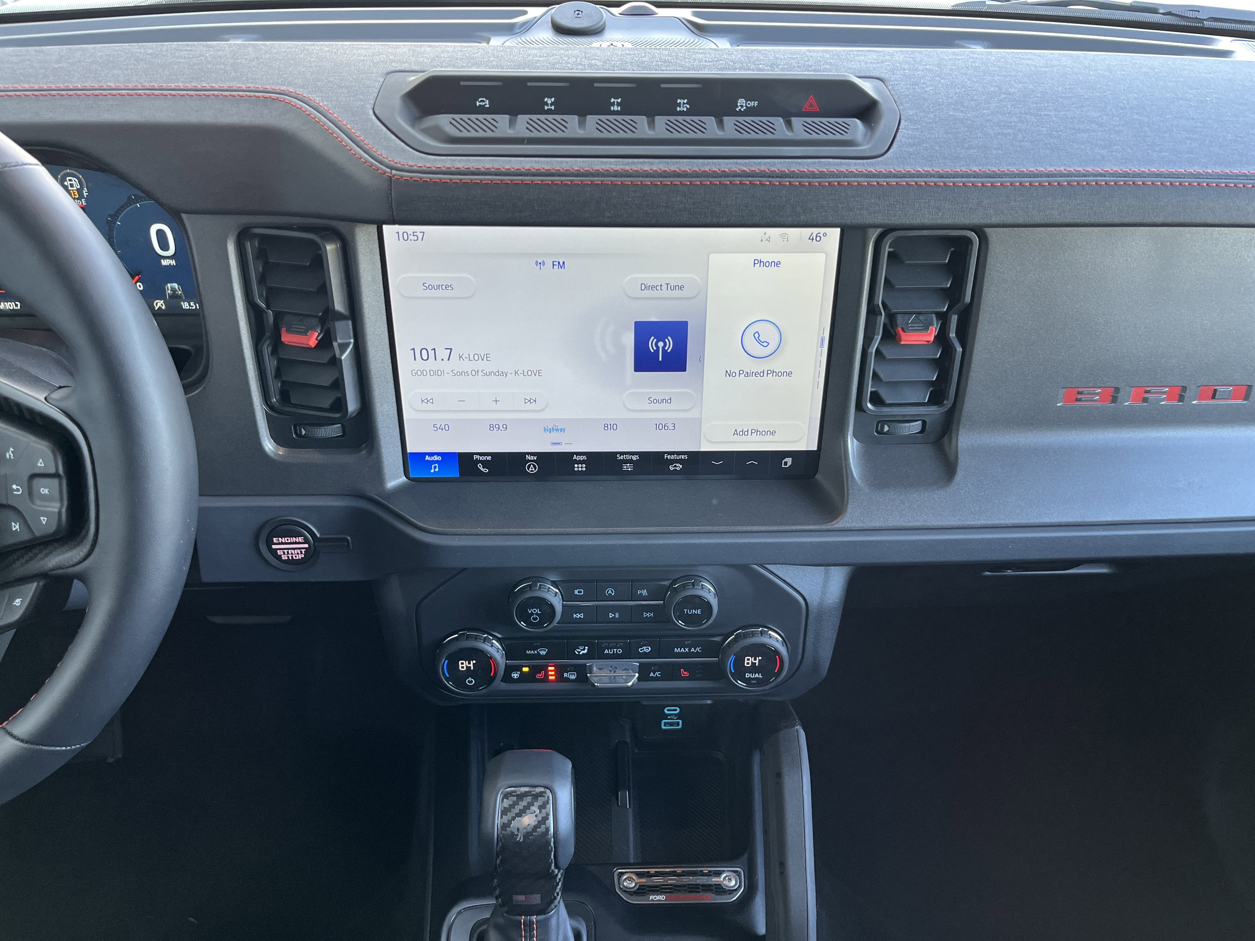 2025 Ford Bronco Raptor