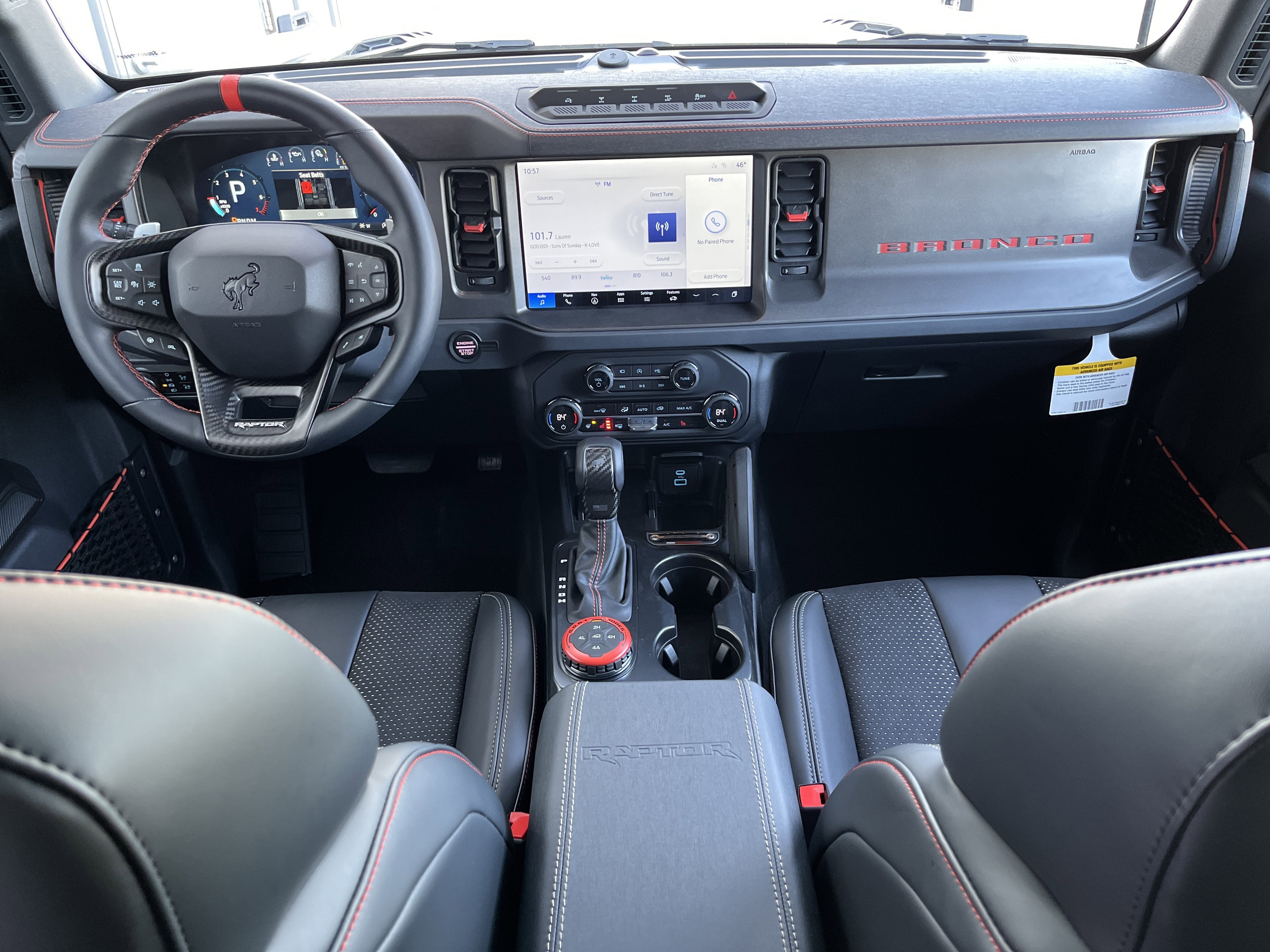 2025 Ford Bronco Raptor