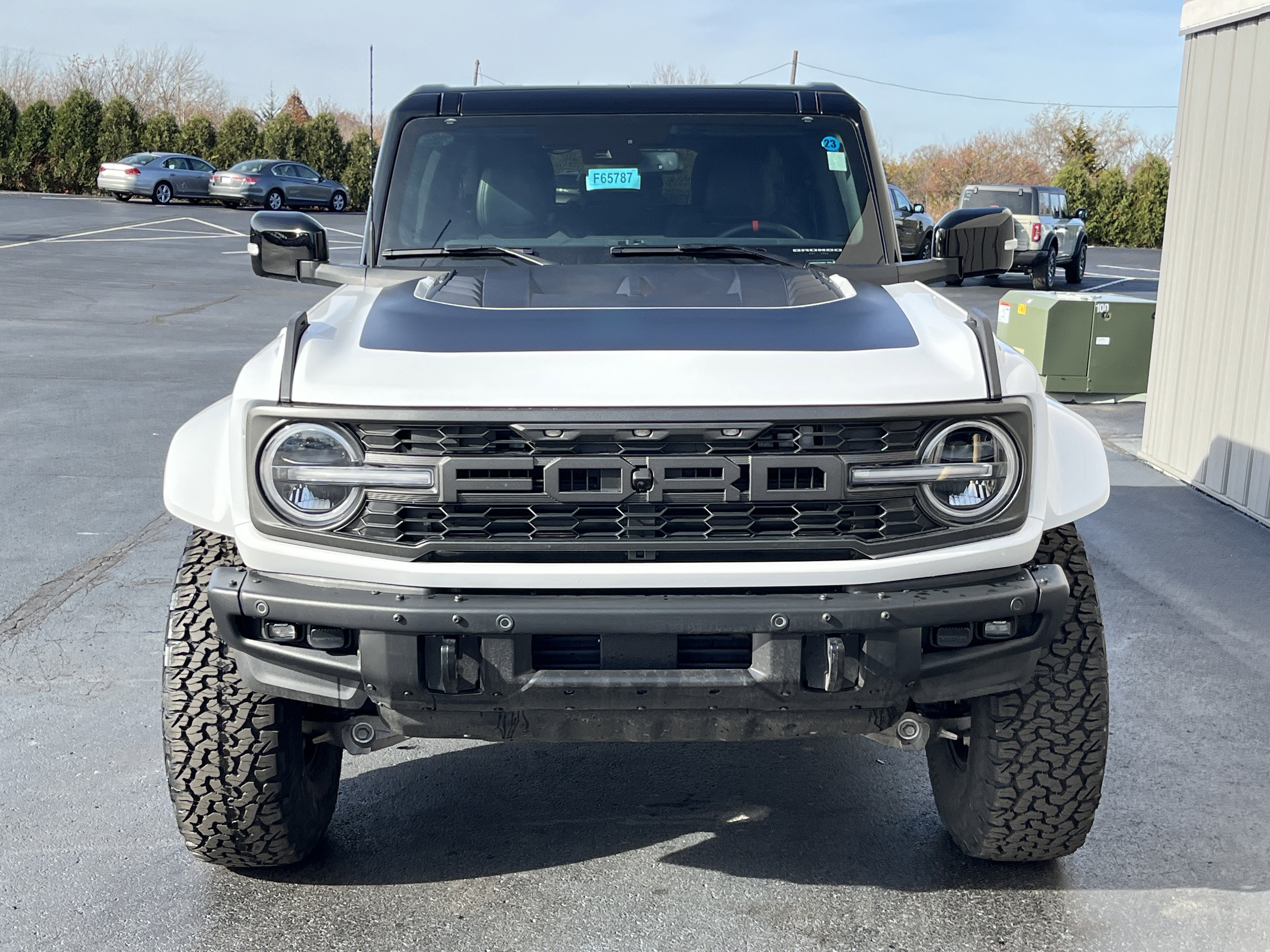 2025 Ford Bronco Raptor