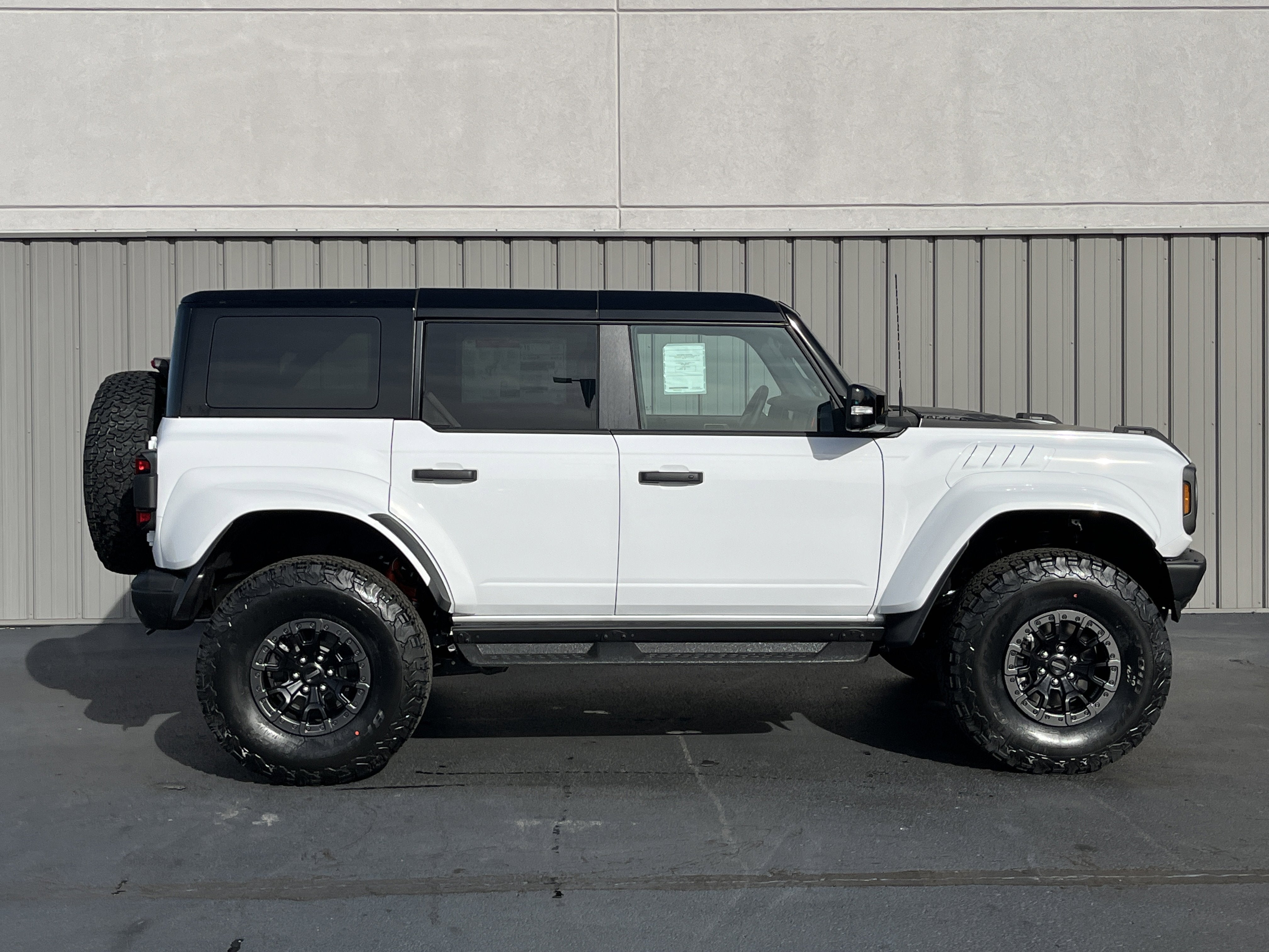 2025 Ford Bronco Raptor