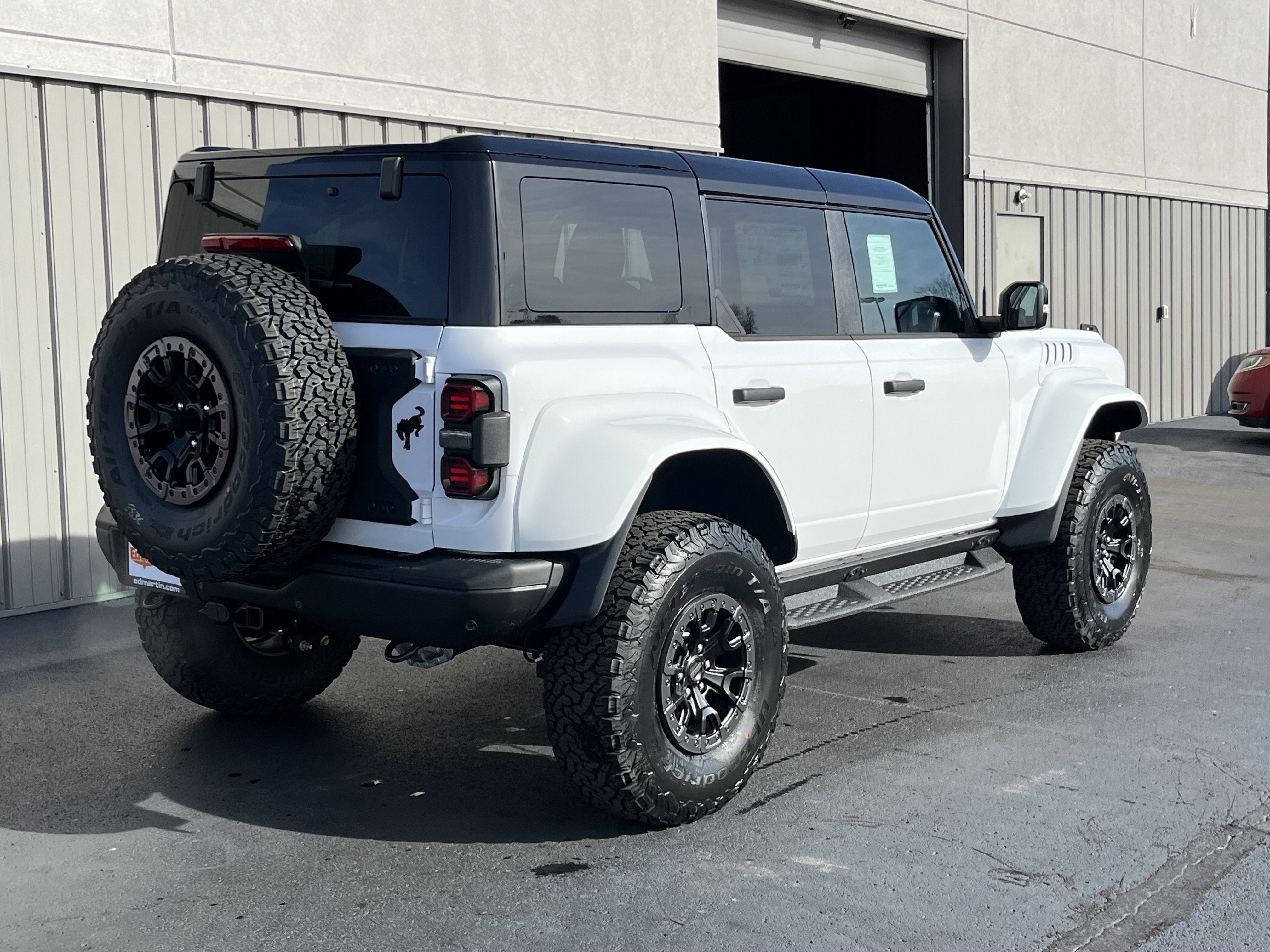 2025 Ford Bronco Raptor