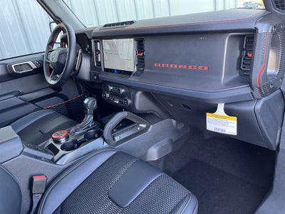 2025 Ford Bronco Raptor