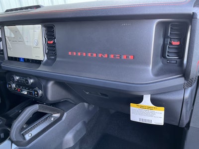 2025 Ford Bronco Raptor