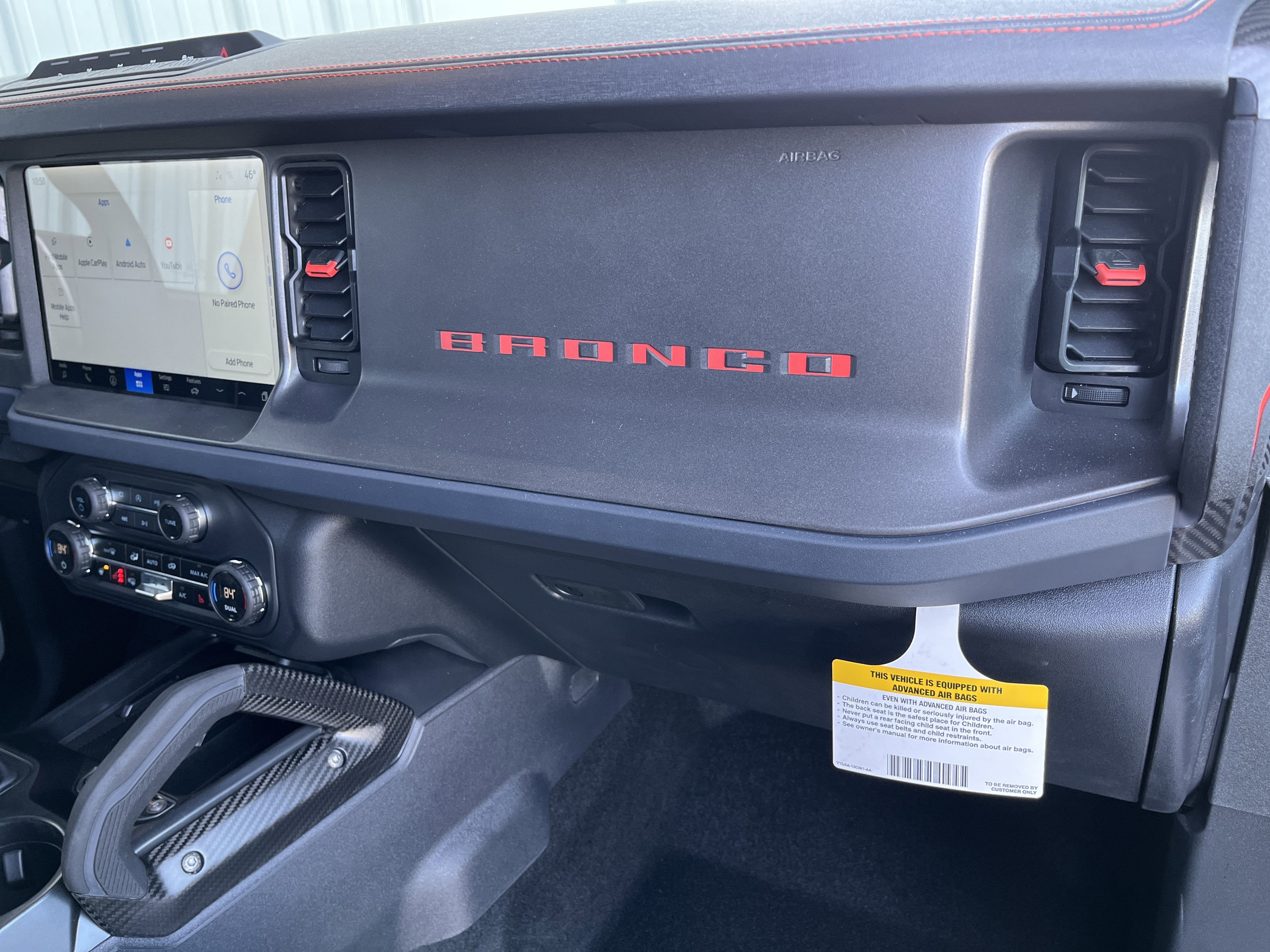 2025 Ford Bronco Raptor