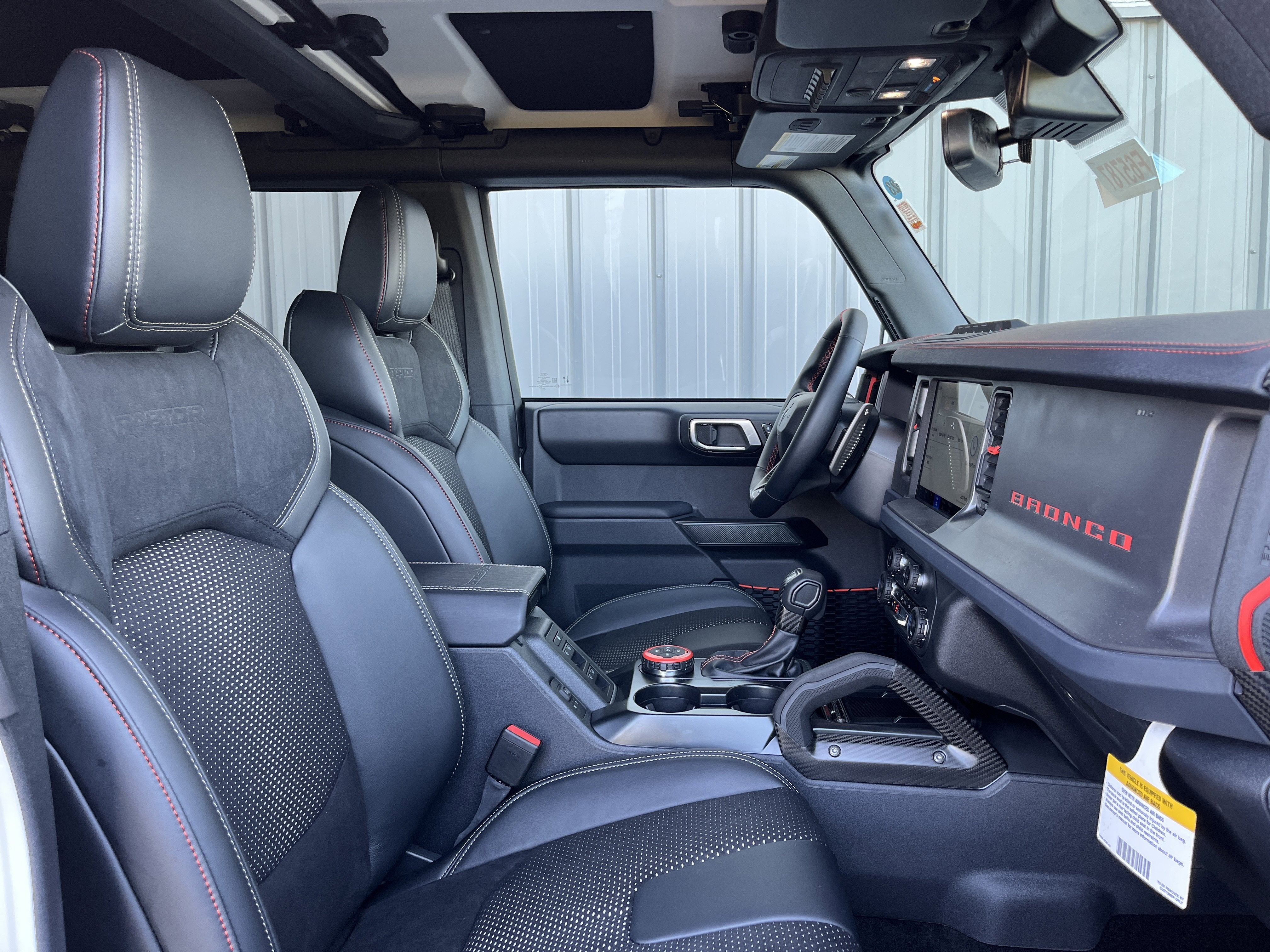 2025 Ford Bronco Raptor