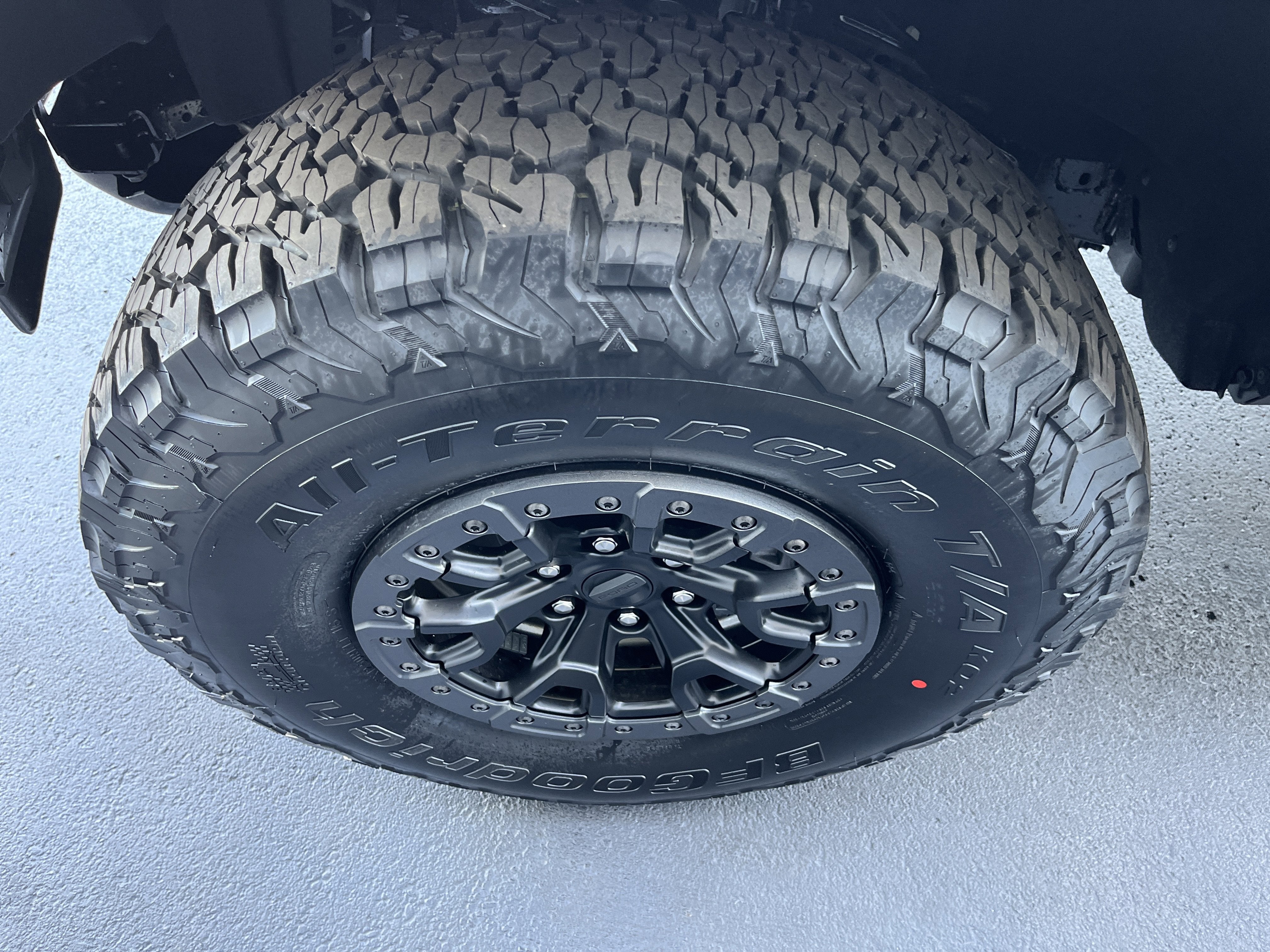 2025 Ford Bronco Raptor