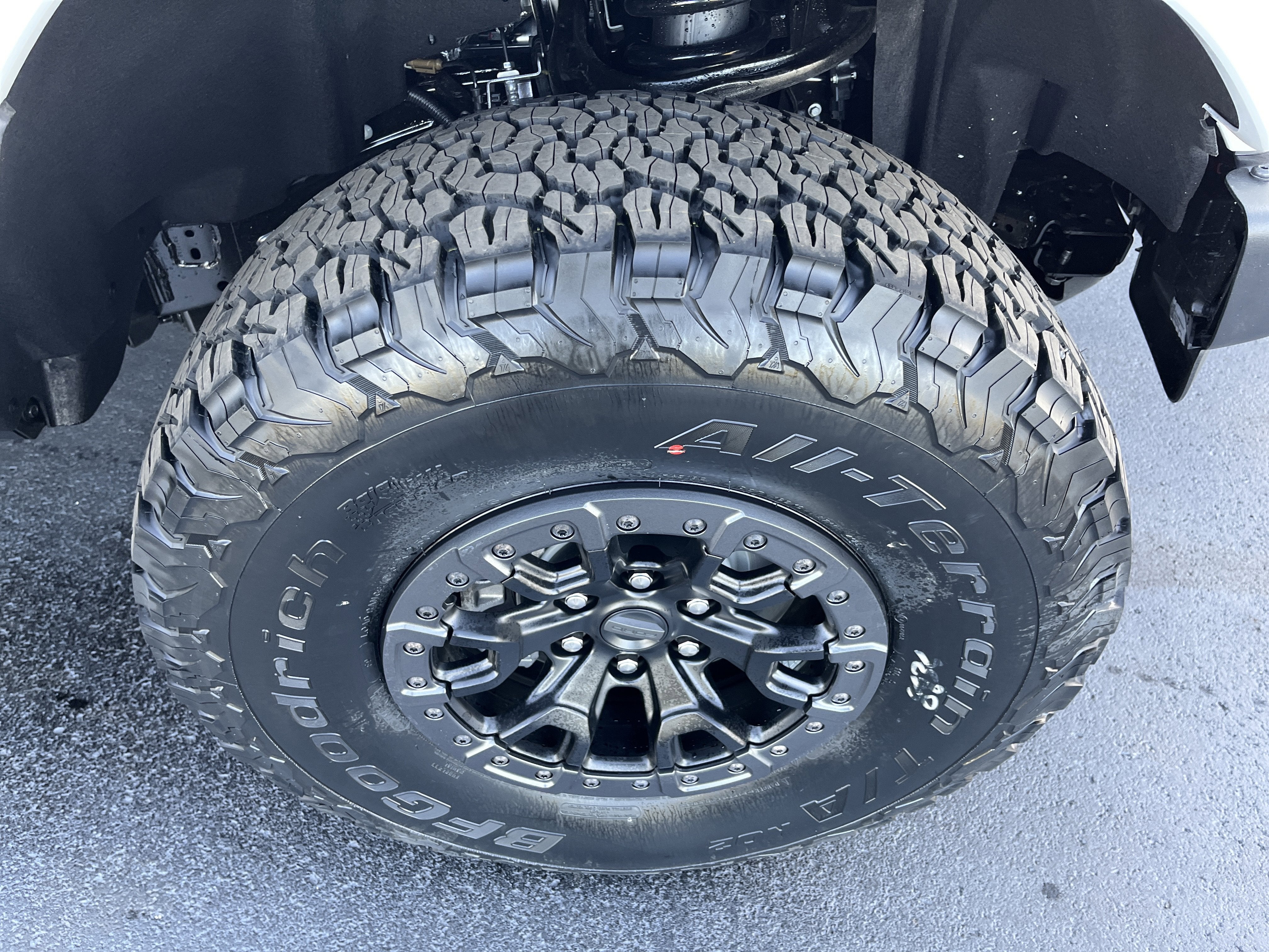 2025 Ford Bronco Raptor