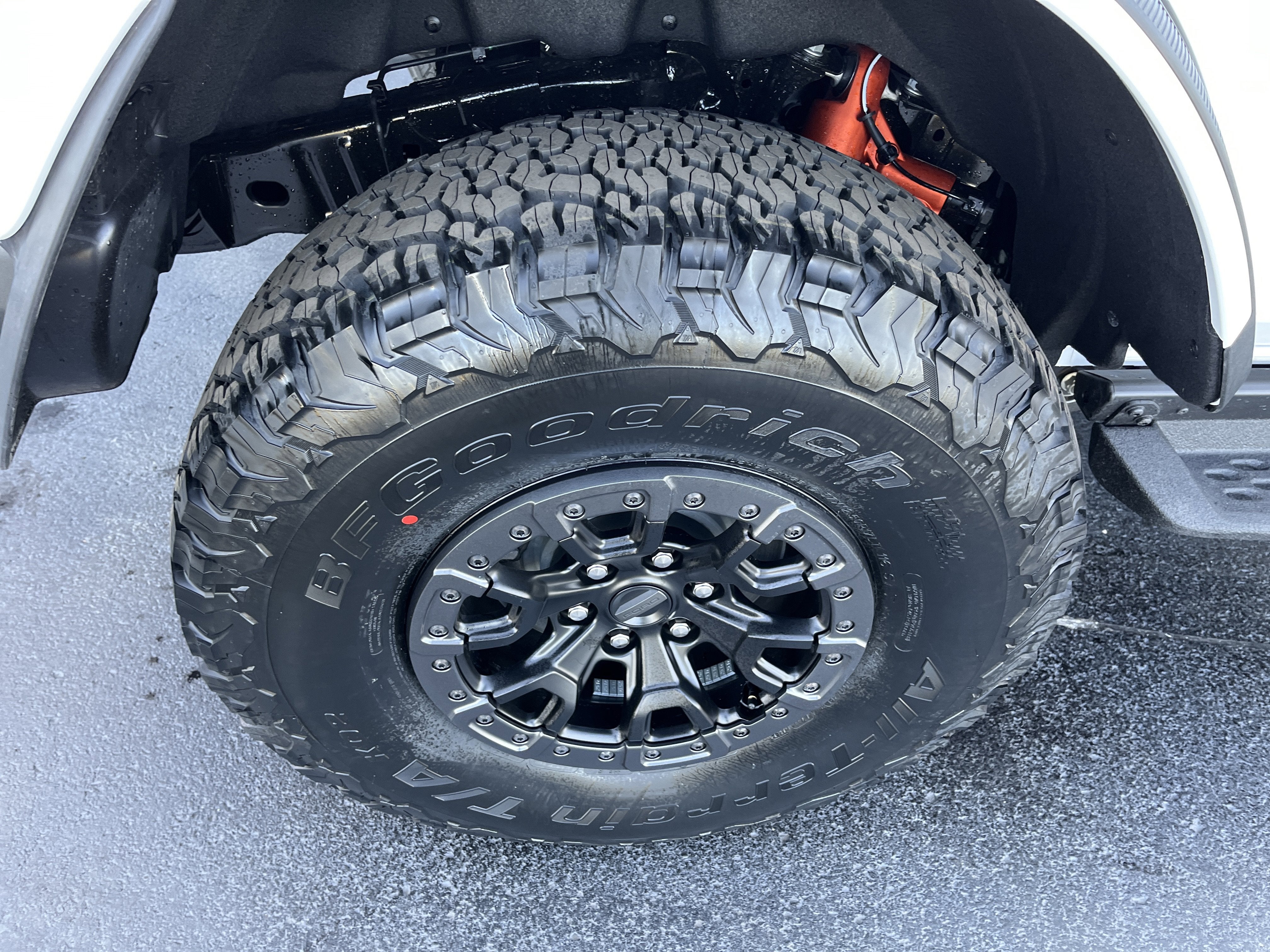 2025 Ford Bronco Raptor