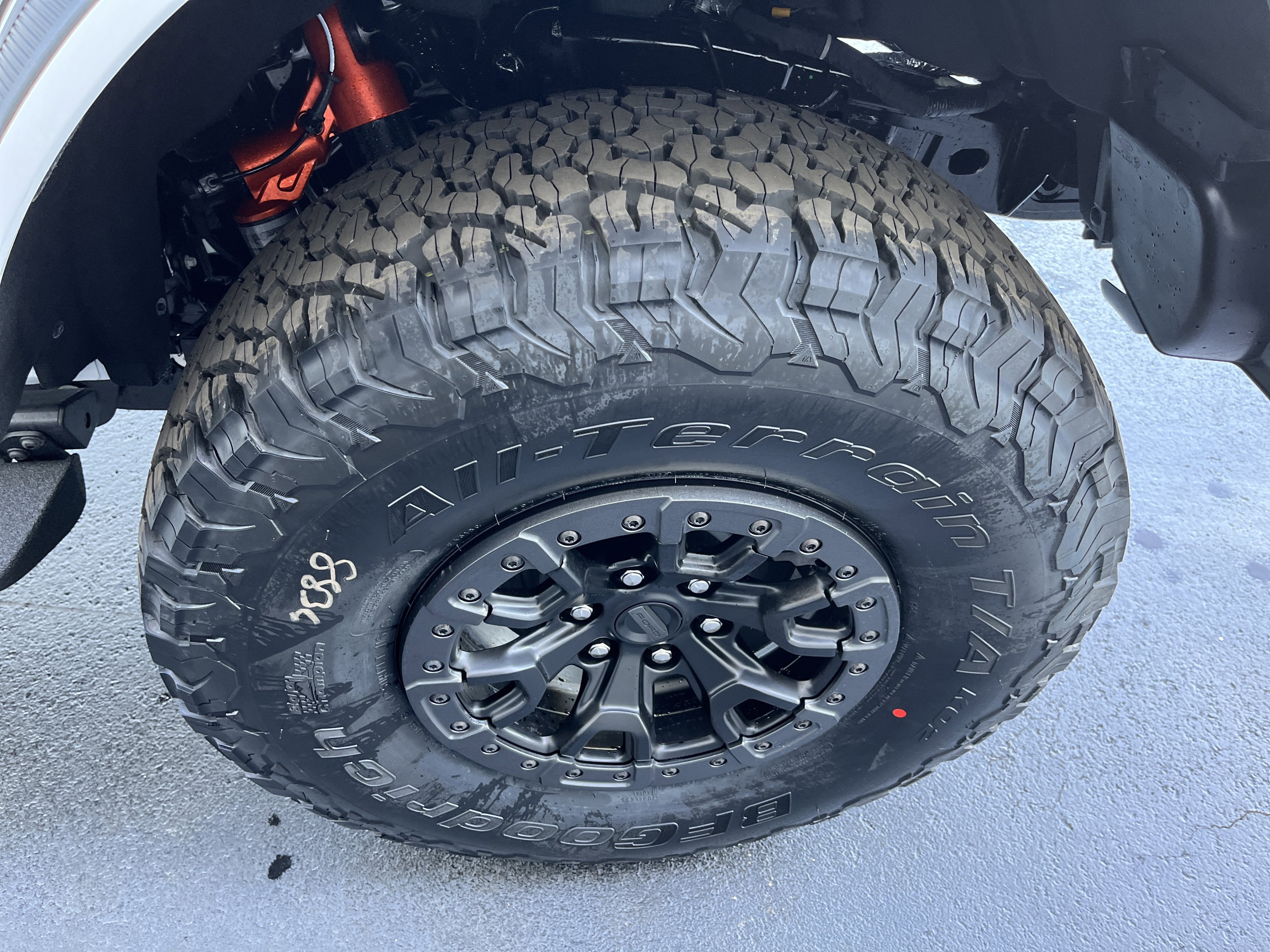 2025 Ford Bronco Raptor