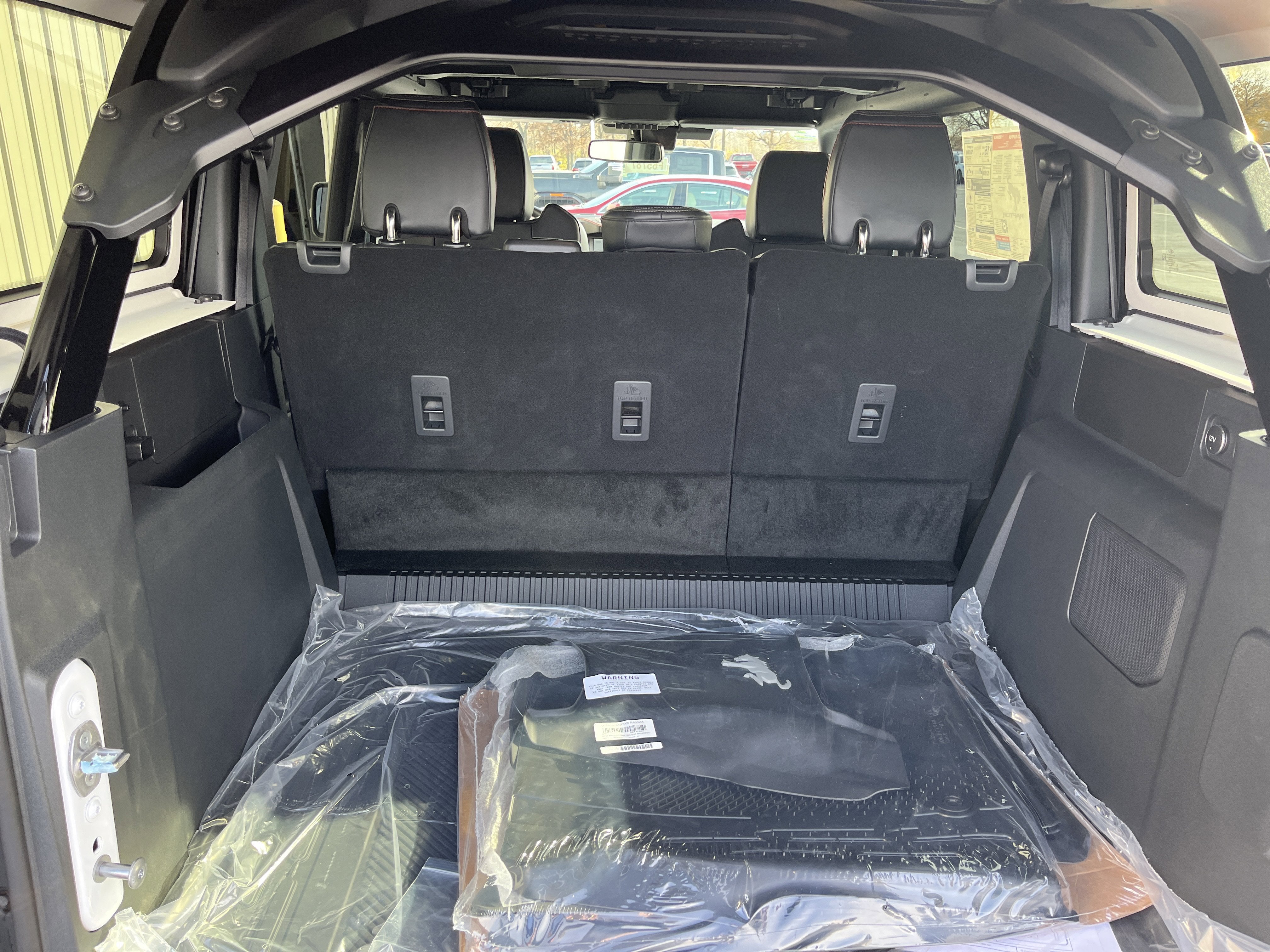 2025 Ford Bronco Raptor