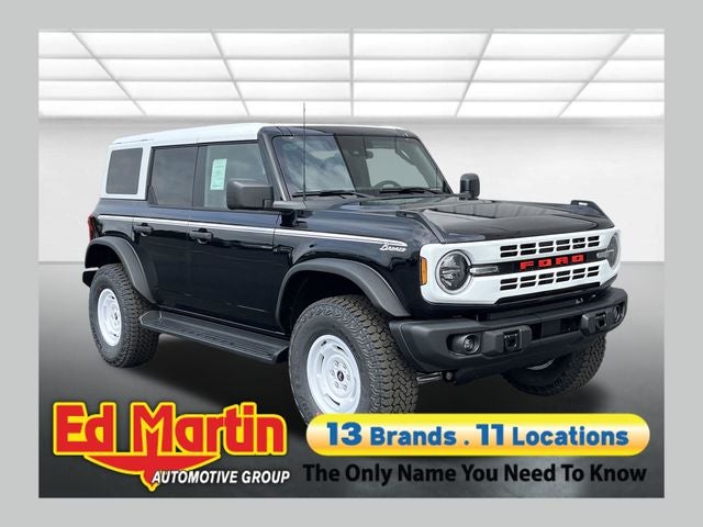 2026 Ford Bronco Heritage Edition