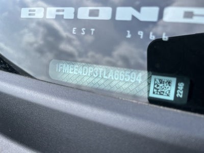 2026 Ford Bronco Heritage Edition