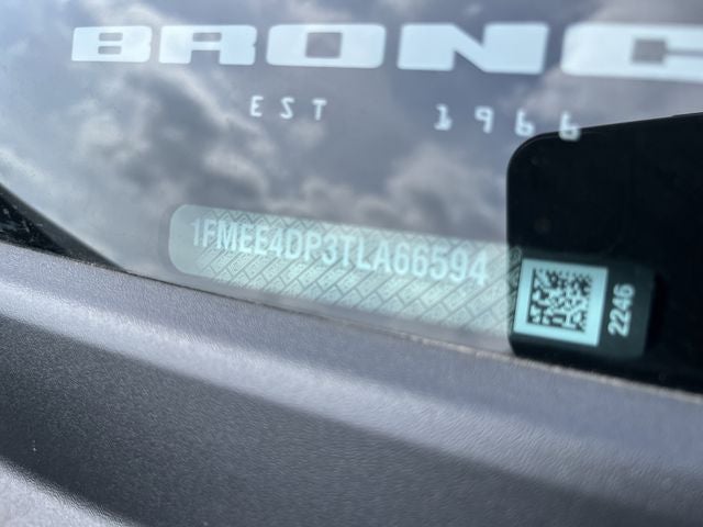2026 Ford Bronco Heritage Edition