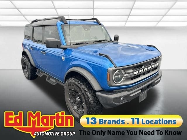2022 Ford Bronco Big Bend