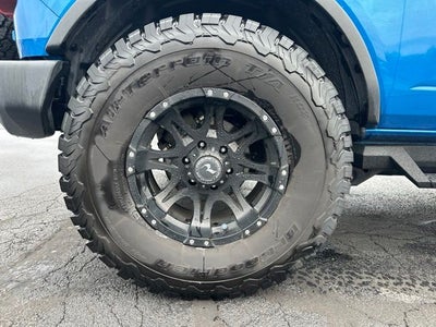 2022 Ford Bronco Big Bend