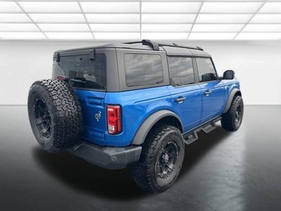 2022 Ford Bronco Big Bend