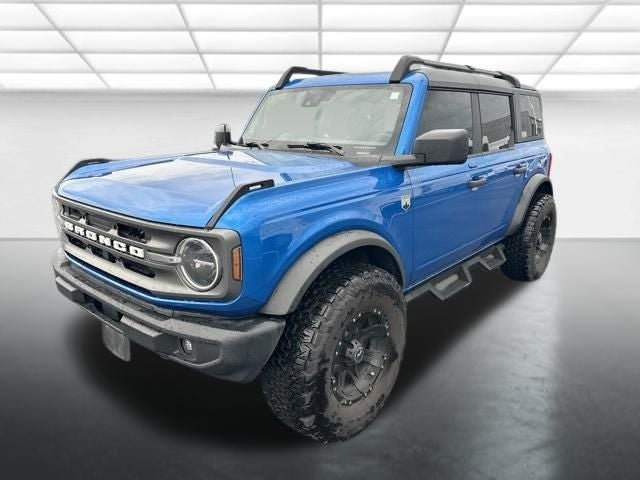 2022 Ford Bronco Big Bend
