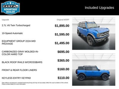 2022 Ford Bronco Big Bend