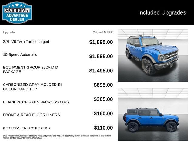 2022 Ford Bronco Big Bend