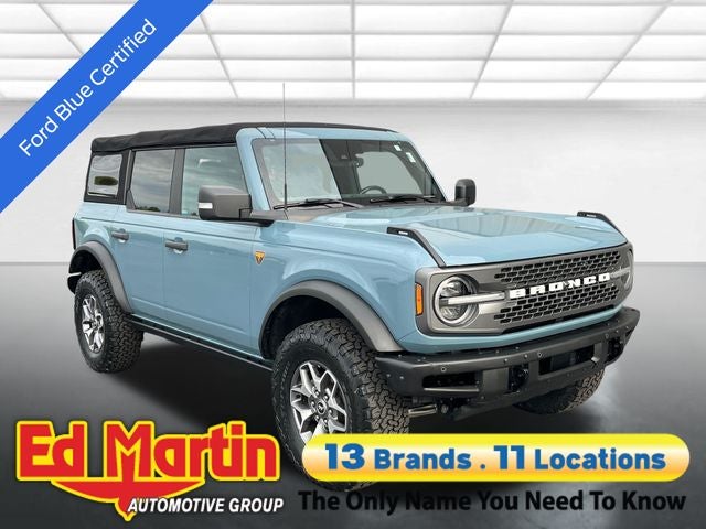 2023 Ford Bronco Badlands 4x4's photo