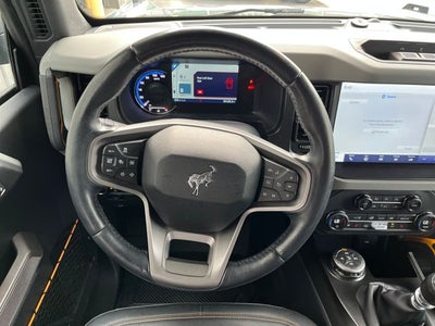2023 Ford Bronco Badlands