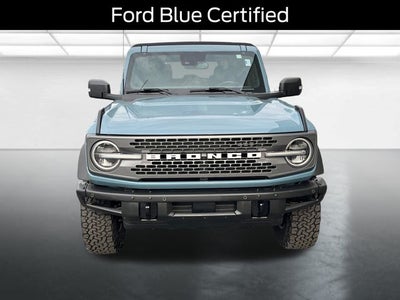 2023 Ford Bronco Badlands