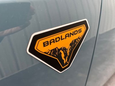 2023 Ford Bronco Badlands