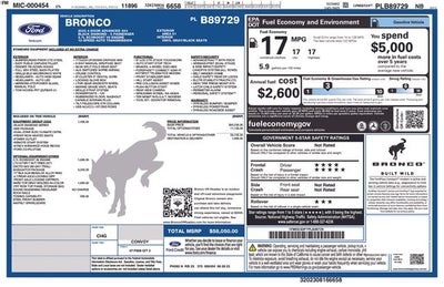 2023 Ford Bronco Black Diamond
