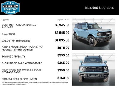 2023 Ford Bronco Outer Banks