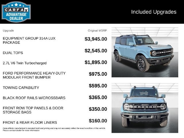 2023 Ford Bronco Outer Banks