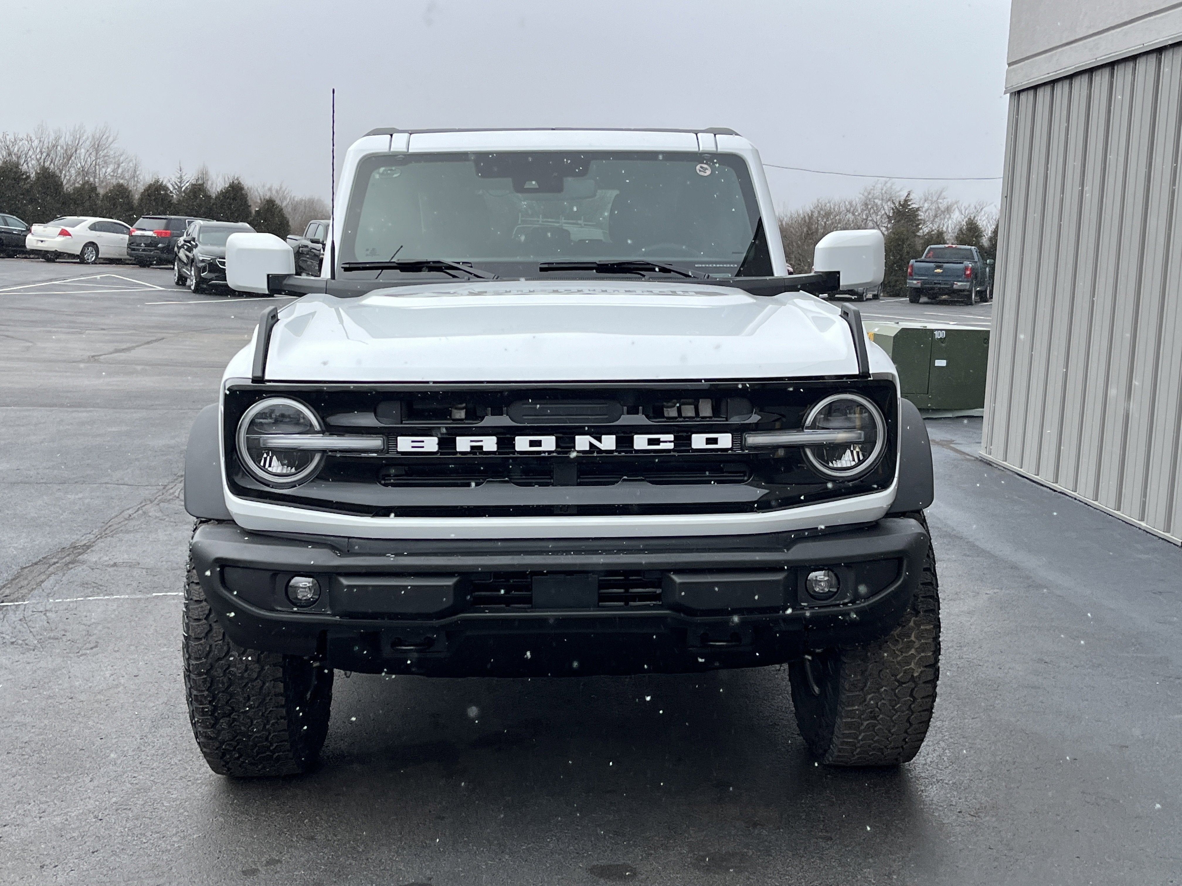 2025 Ford Bronco Outer Banks
