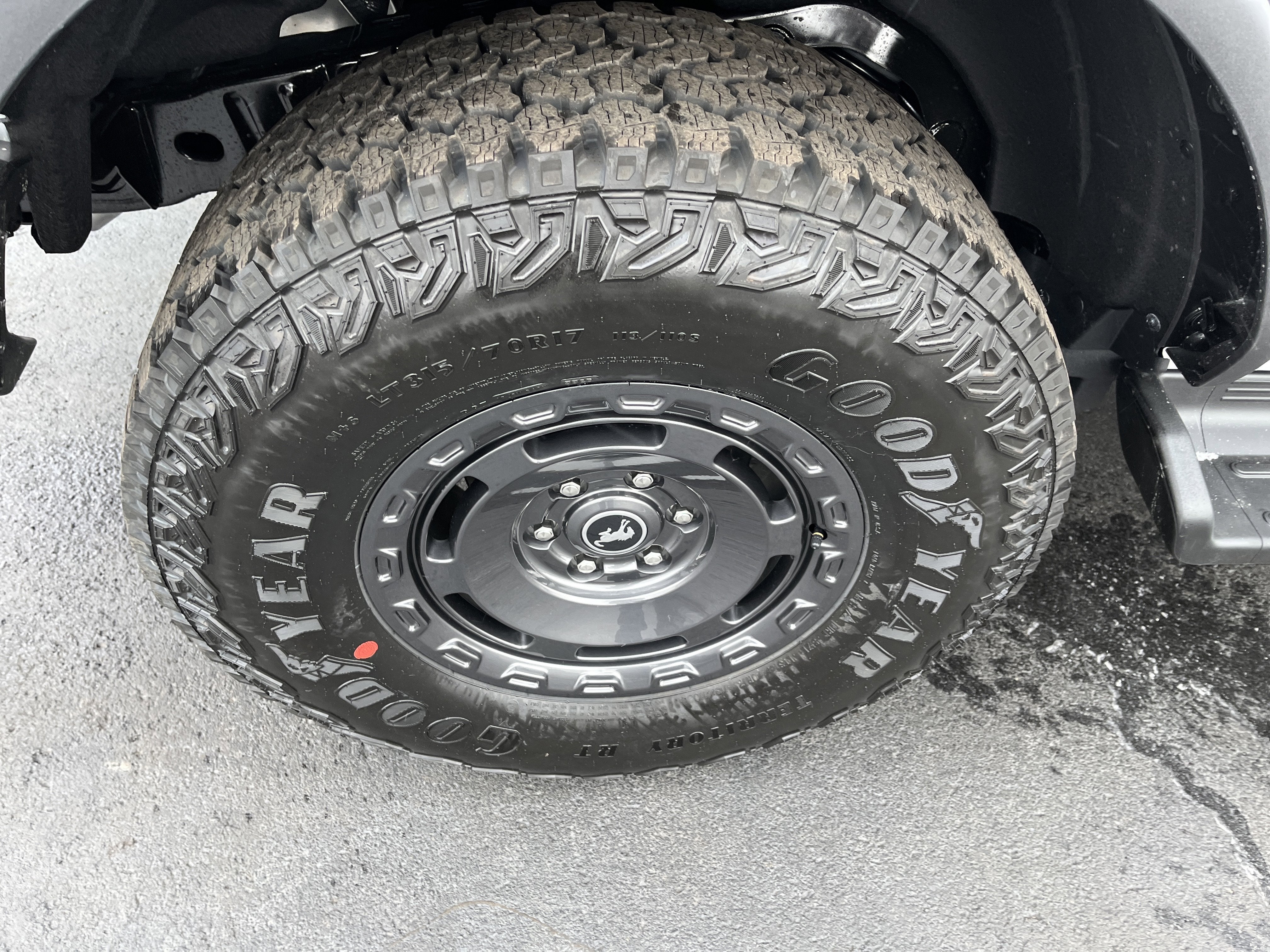 2025 Ford Bronco Outer Banks