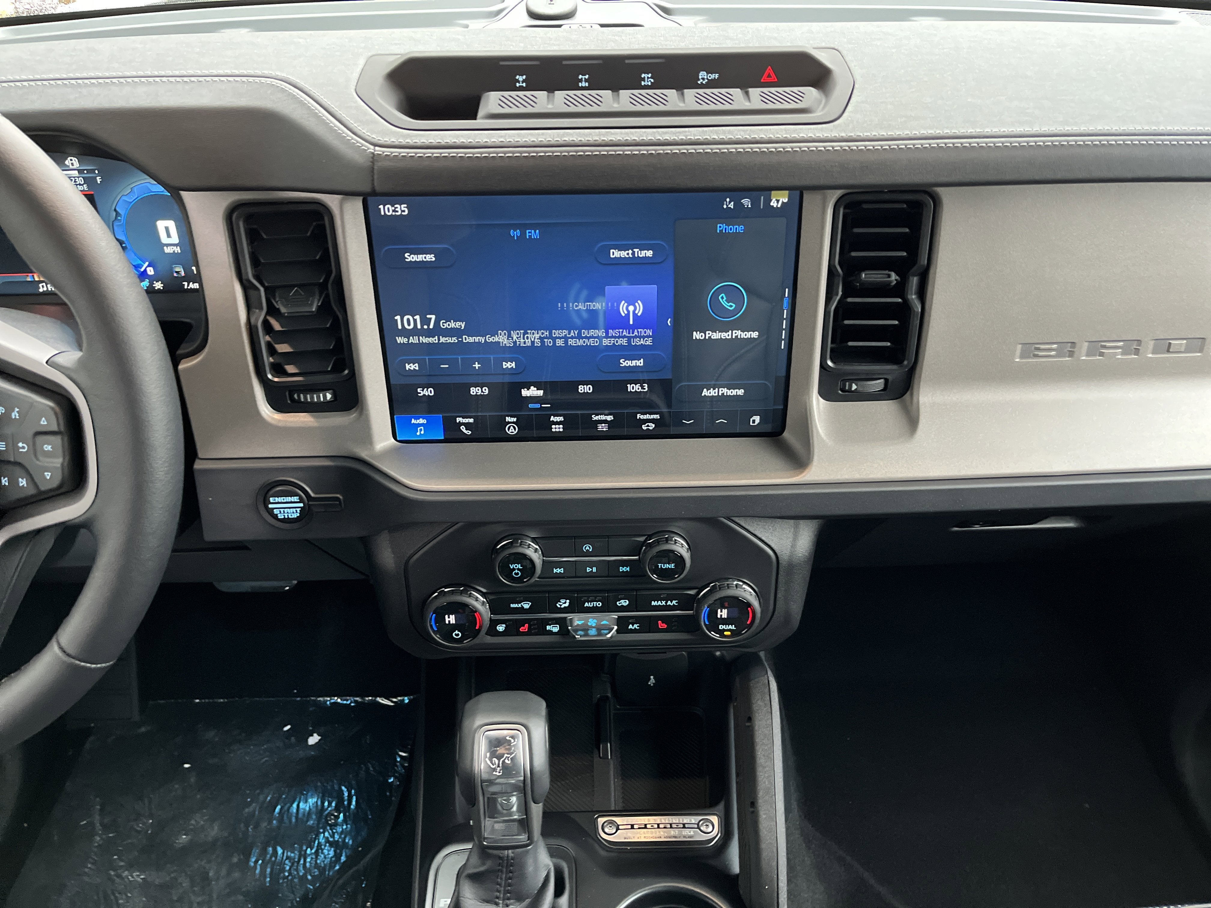 2025 Ford Bronco Outer Banks