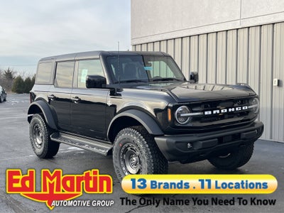 2025 Ford Bronco Outer Banks