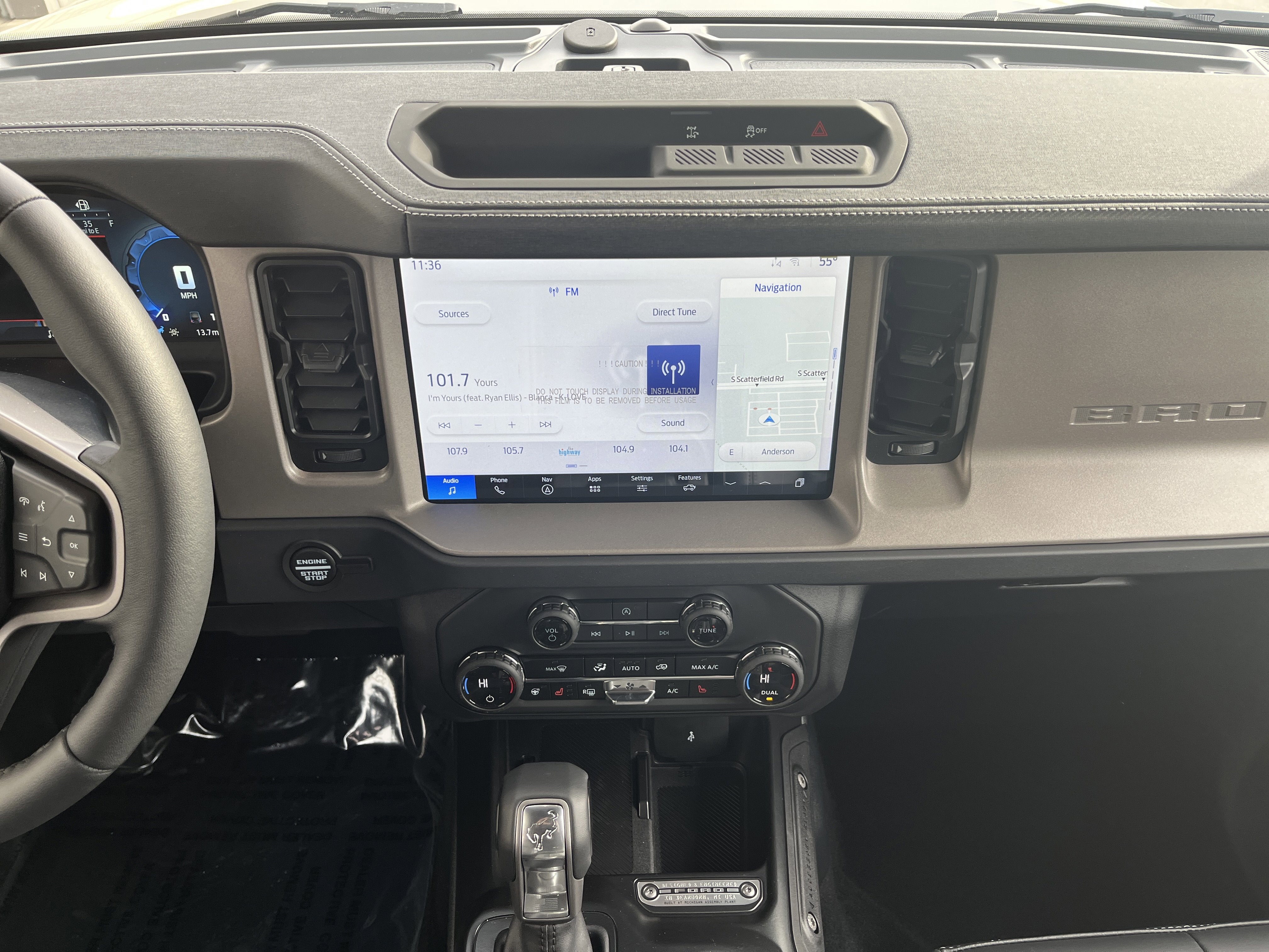 2025 Ford Bronco Outer Banks