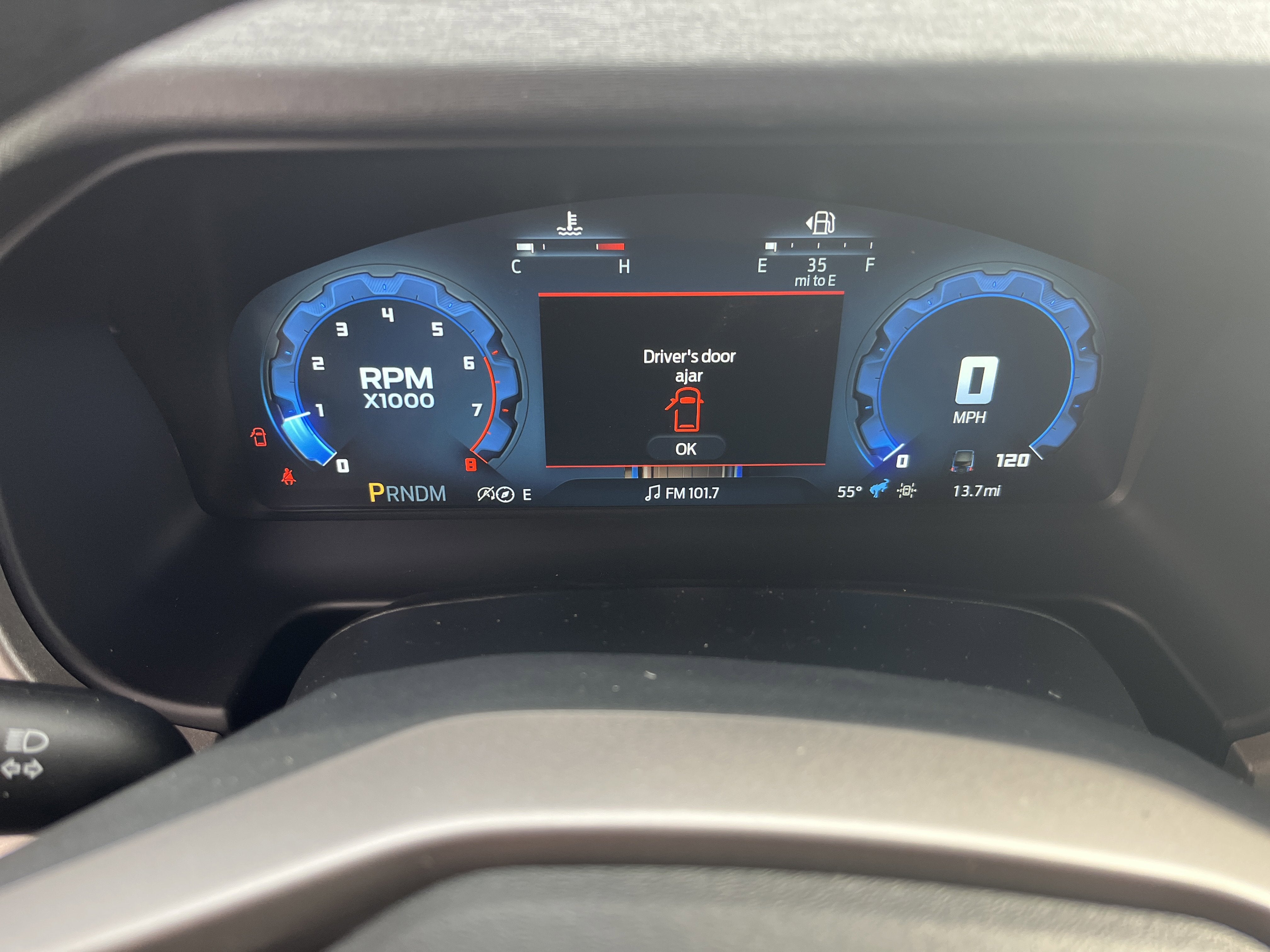 2025 Ford Bronco Outer Banks