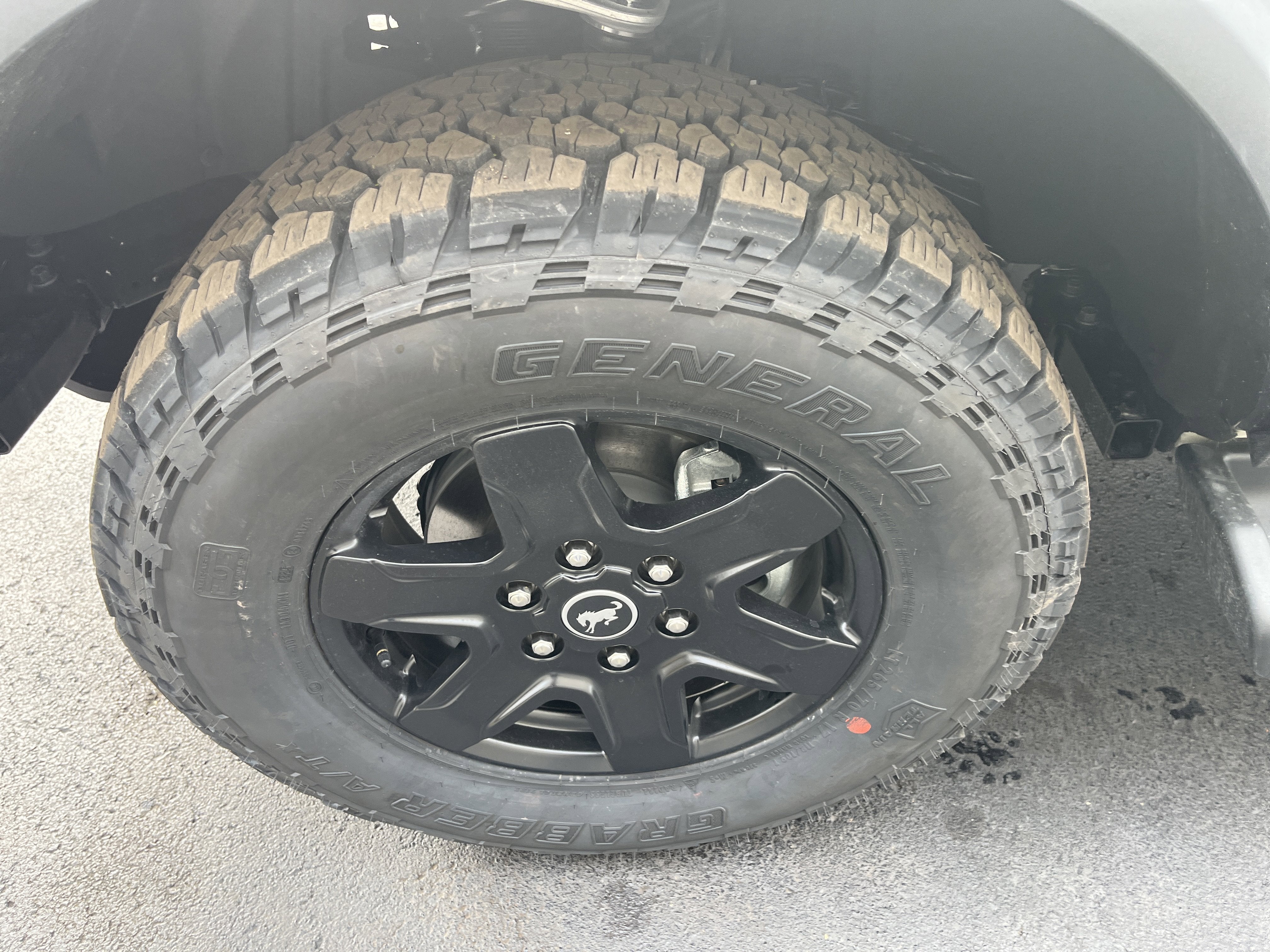 2025 Ford Bronco Outer Banks