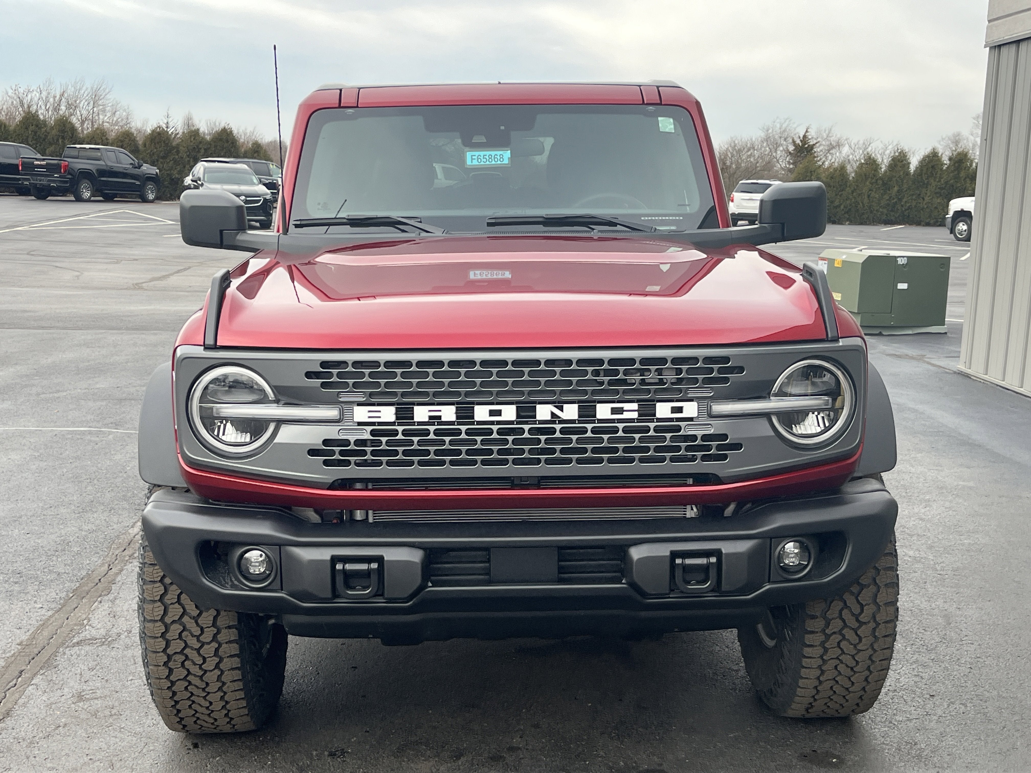 2025 Ford Bronco Badlands