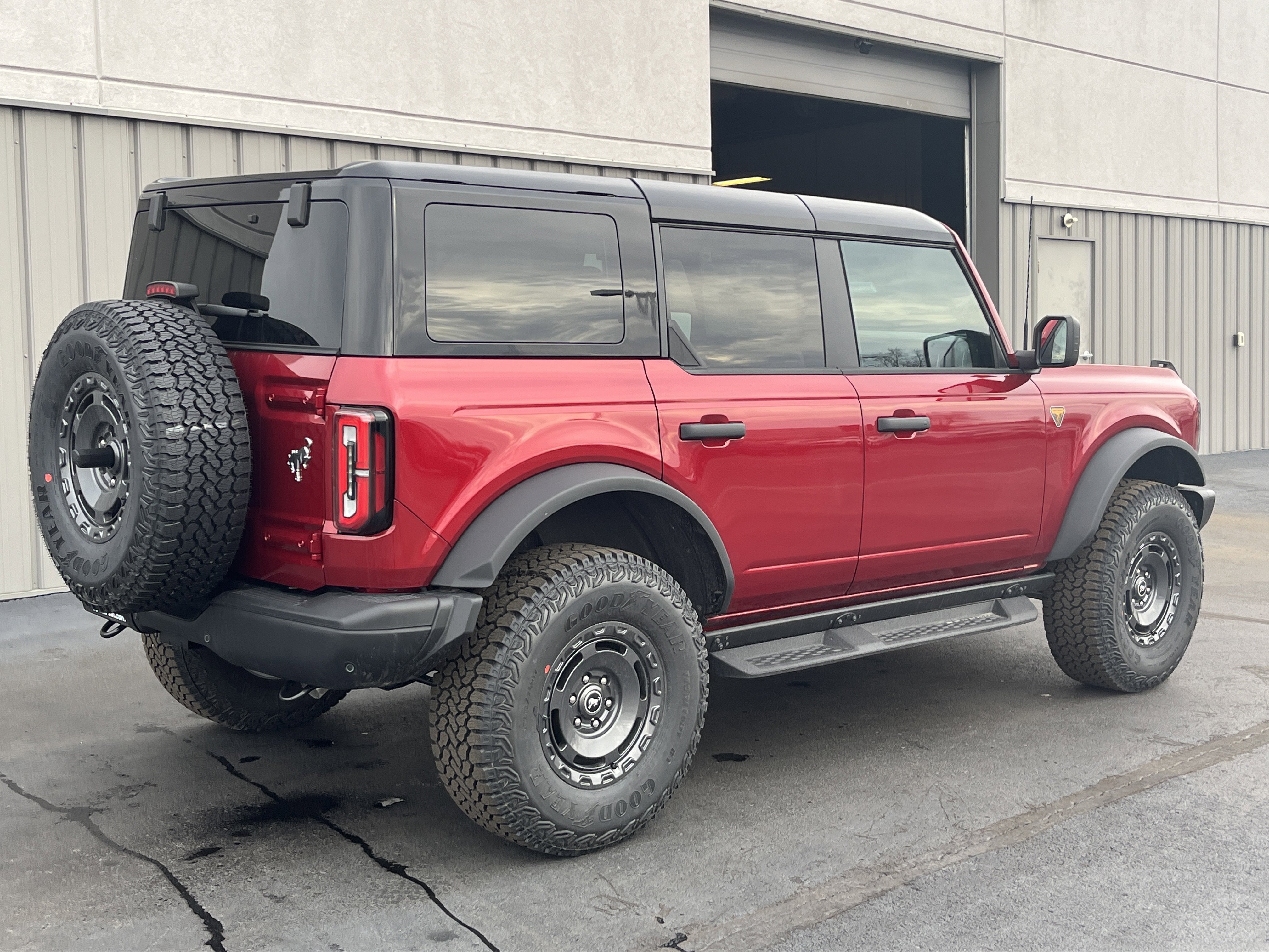 2025 Ford Bronco Badlands