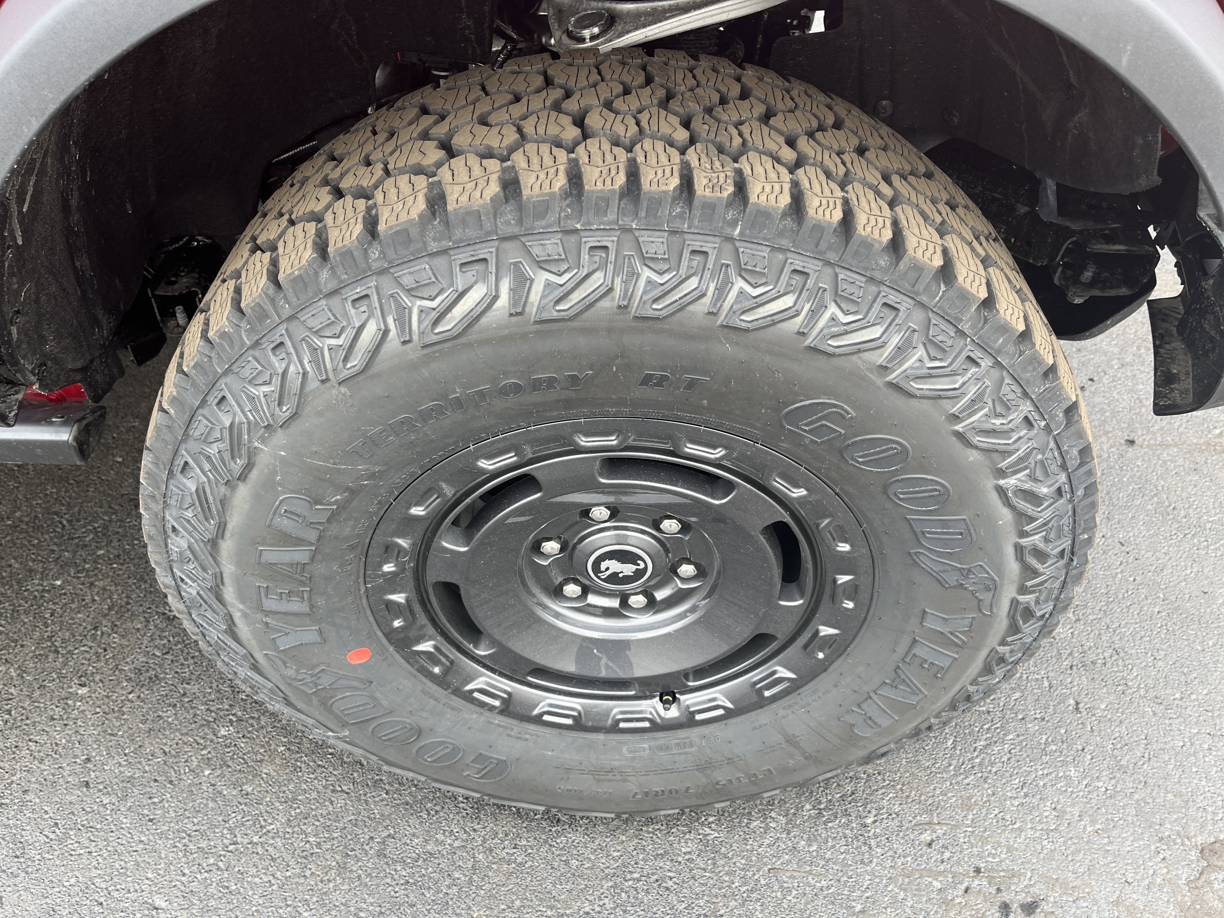 2025 Ford Bronco Badlands